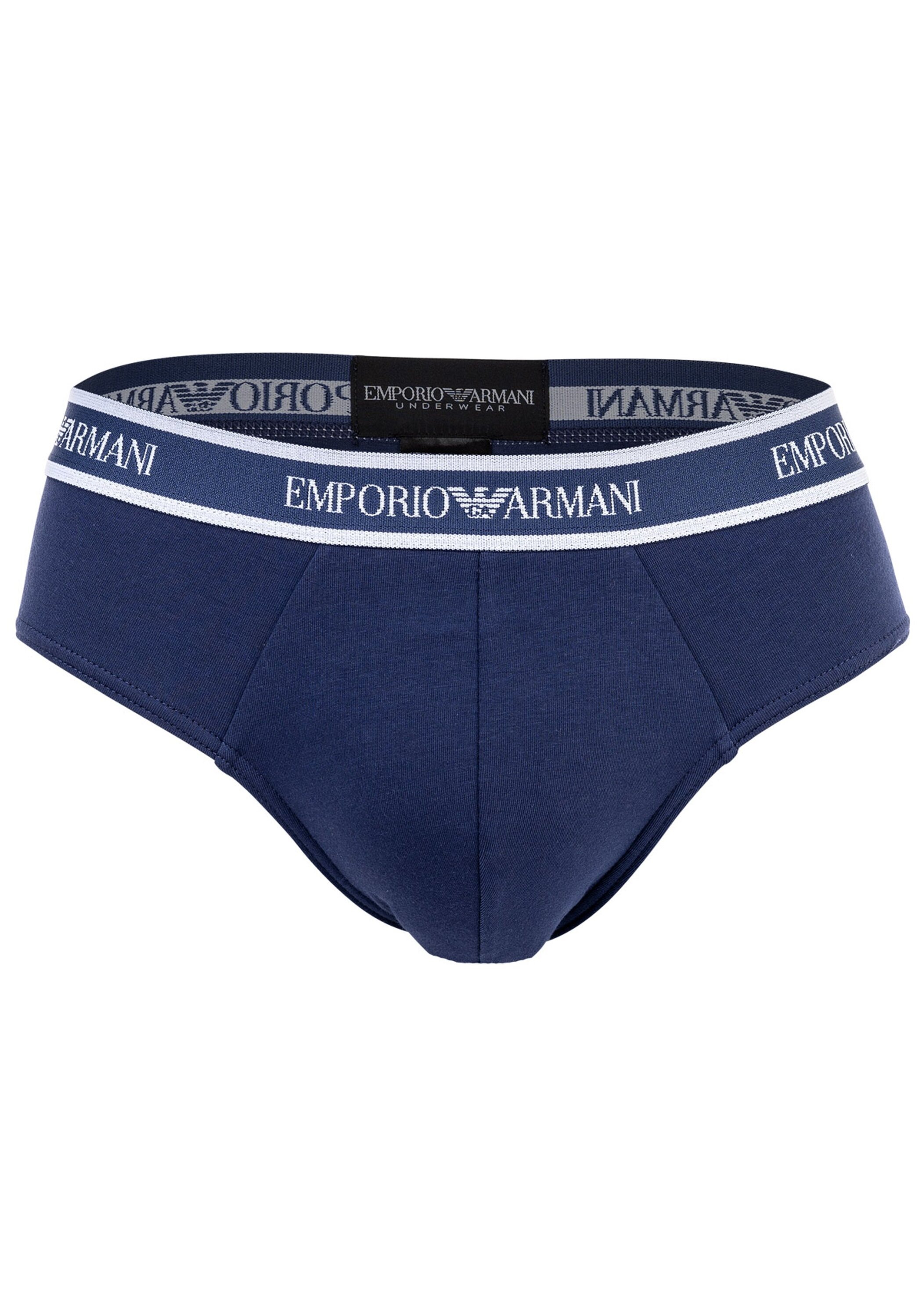 Emporio Armani Slip »Slip 2er Pack«