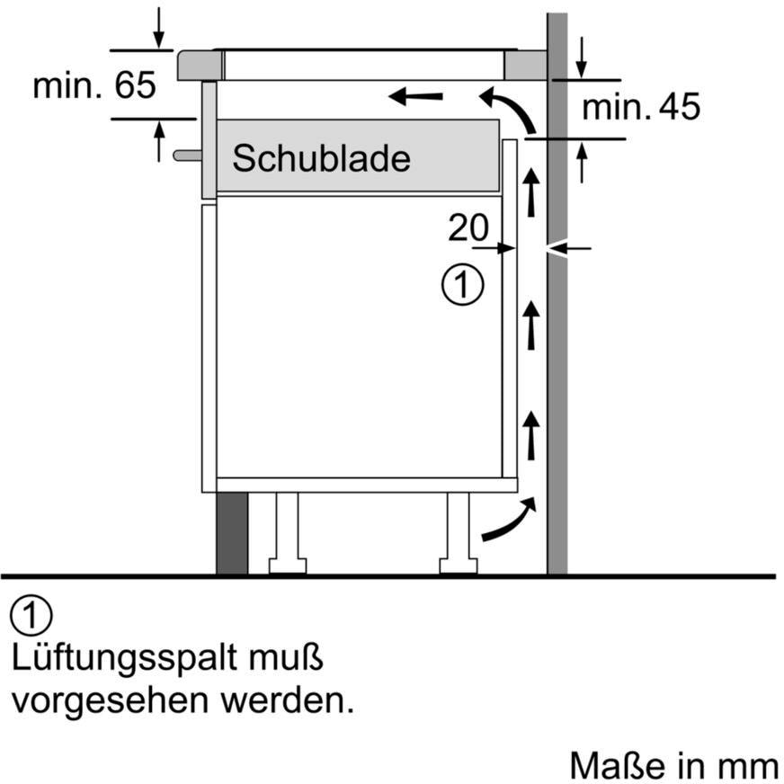 SIEMENS Flex-Induktions-Kochfeld von SCHOTT CERAN® »EX975LXC1E«