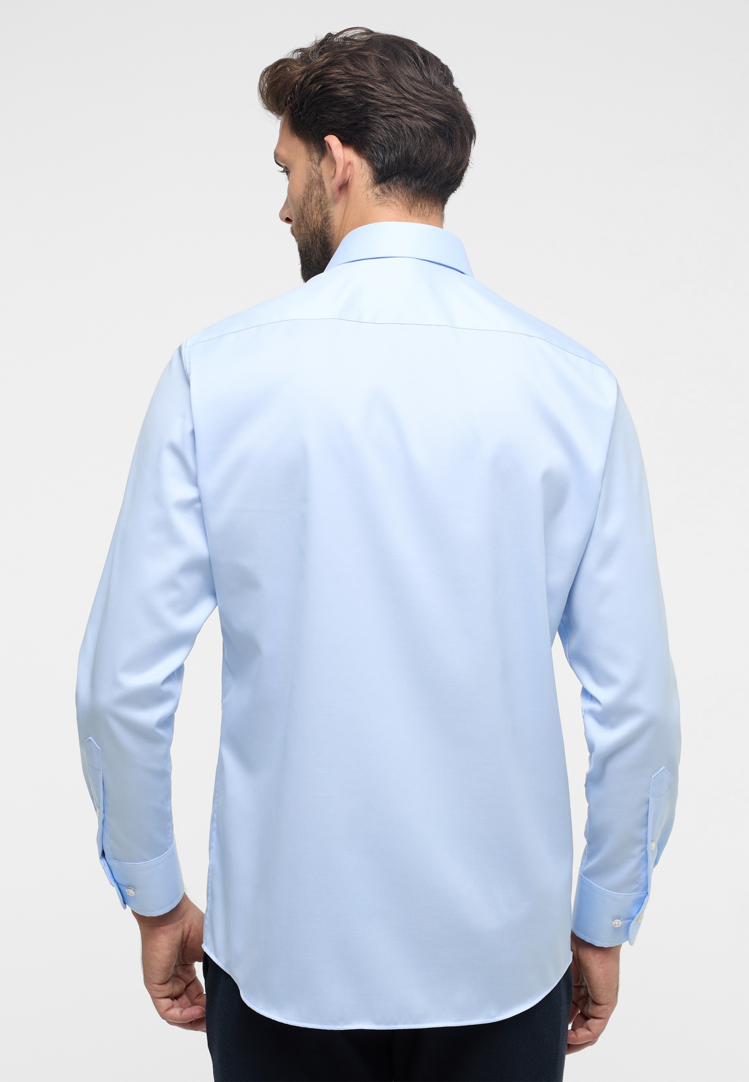 Eterna Langarmhemd »MODERN FIT«, NON IRON (bügelfrei)