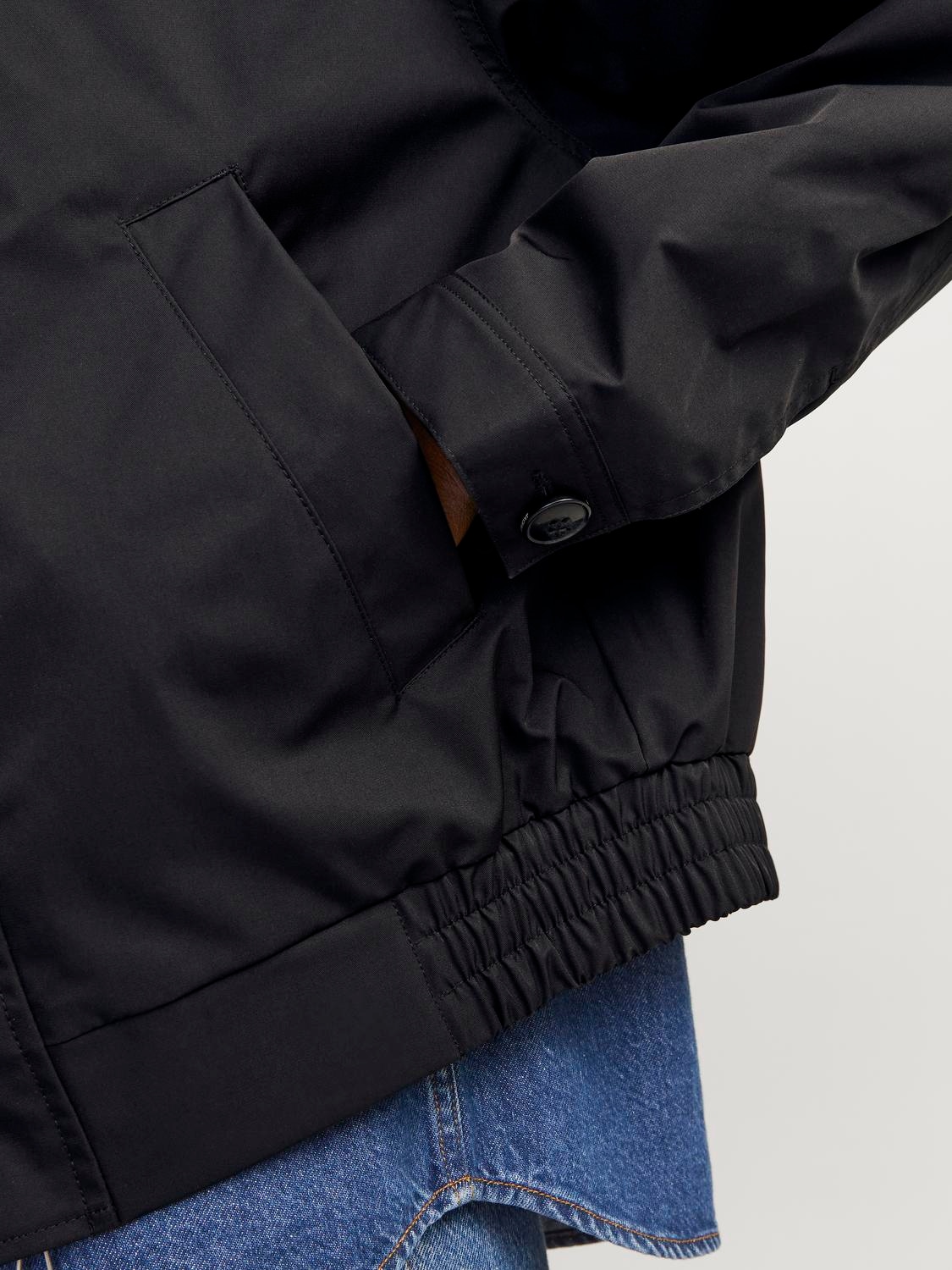 Jack & Jones Outdoorjacke »JORSANTORINI HARRINGTON JACKET SN«