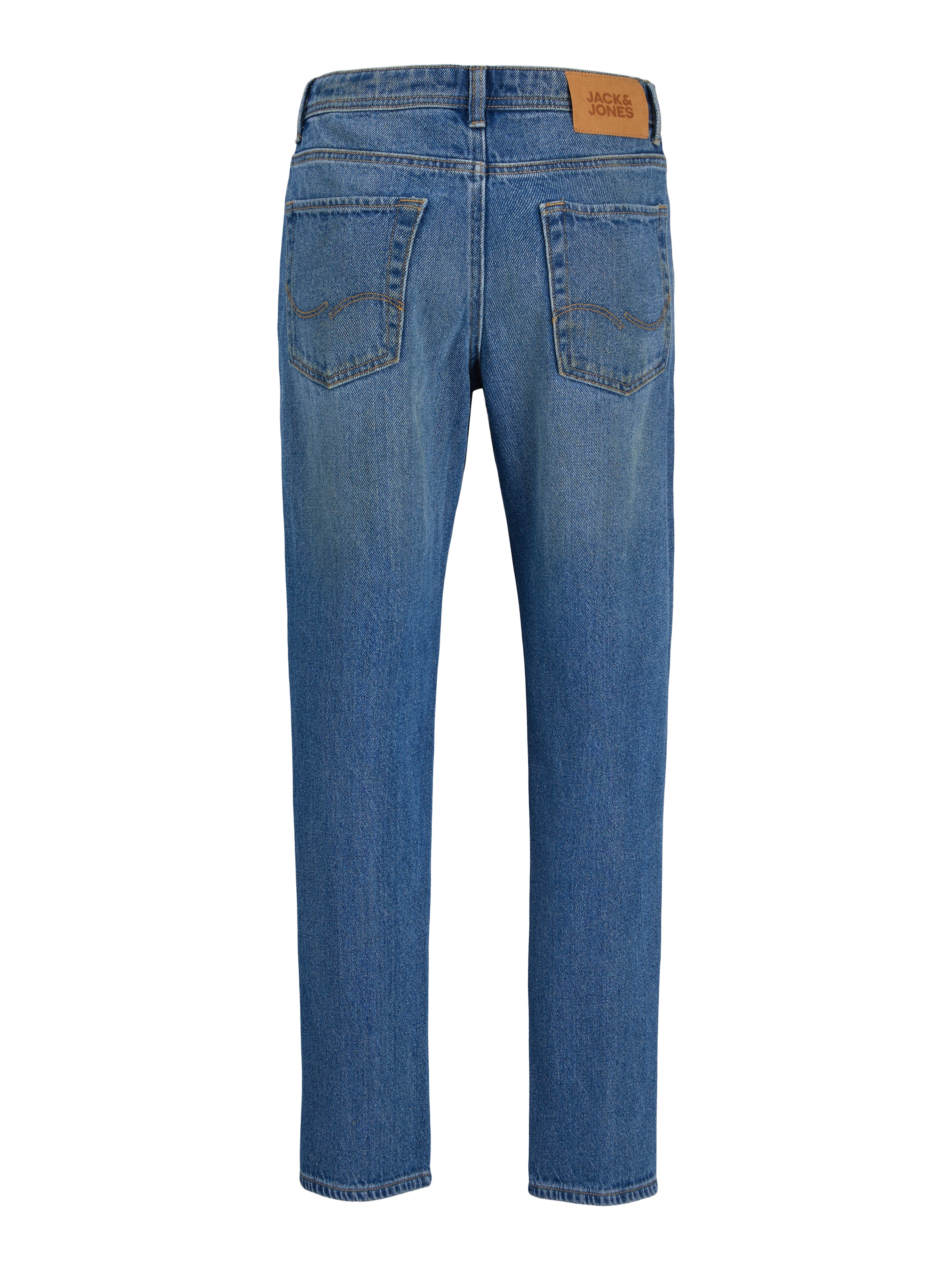 Jack & Jones Junior Loose-fit-Jeans »JJICHRIS JJORIGINAL AT 044 JNR« Baumwolle, loose fit