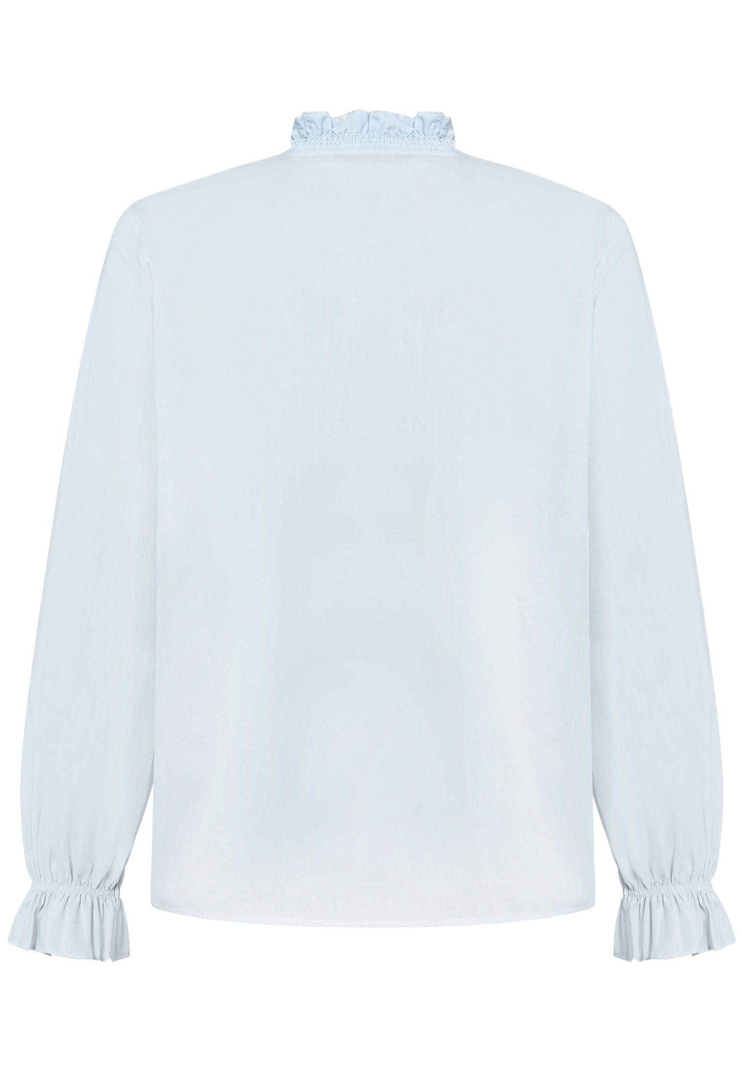 Zero Klassische Bluse »Bluse mit Rüschen«