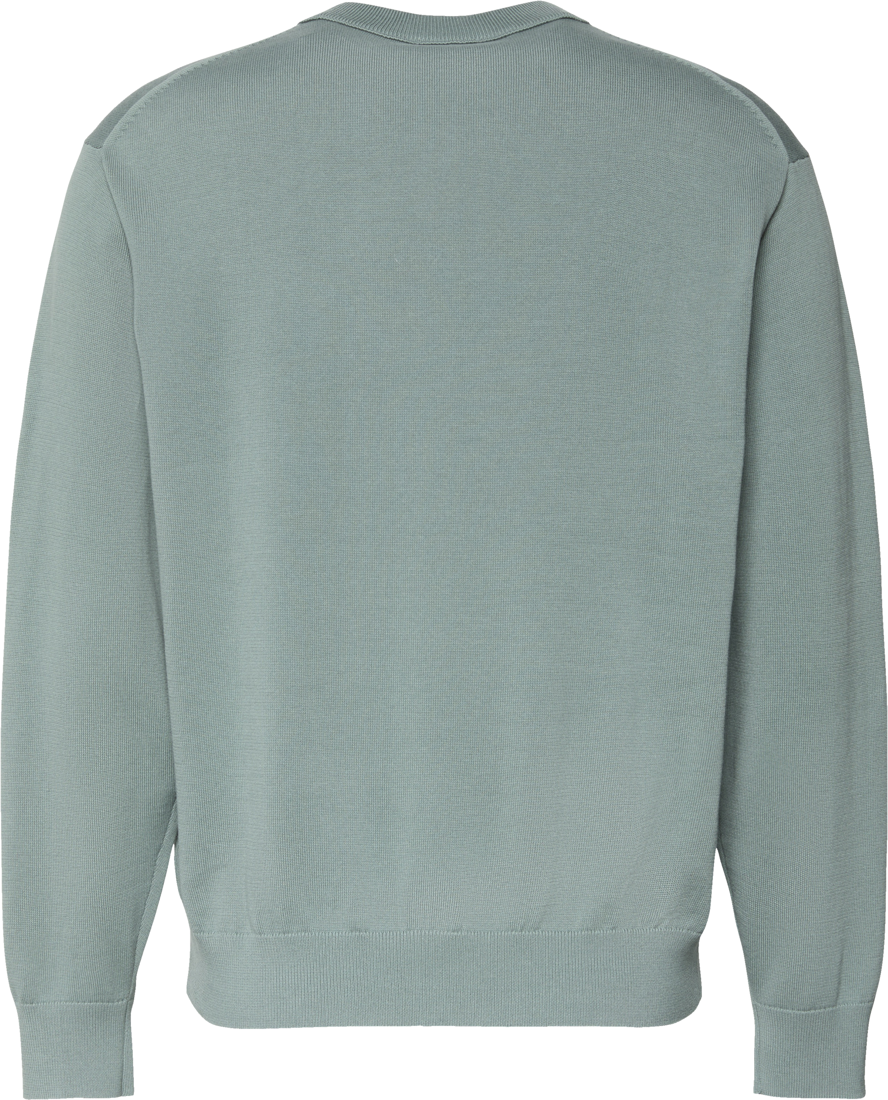 Calvin Klein Jeans Strickpullover »LS EZ COTTON CREWNK SWEATER 12GG« Mit Rundhalsausschnitt