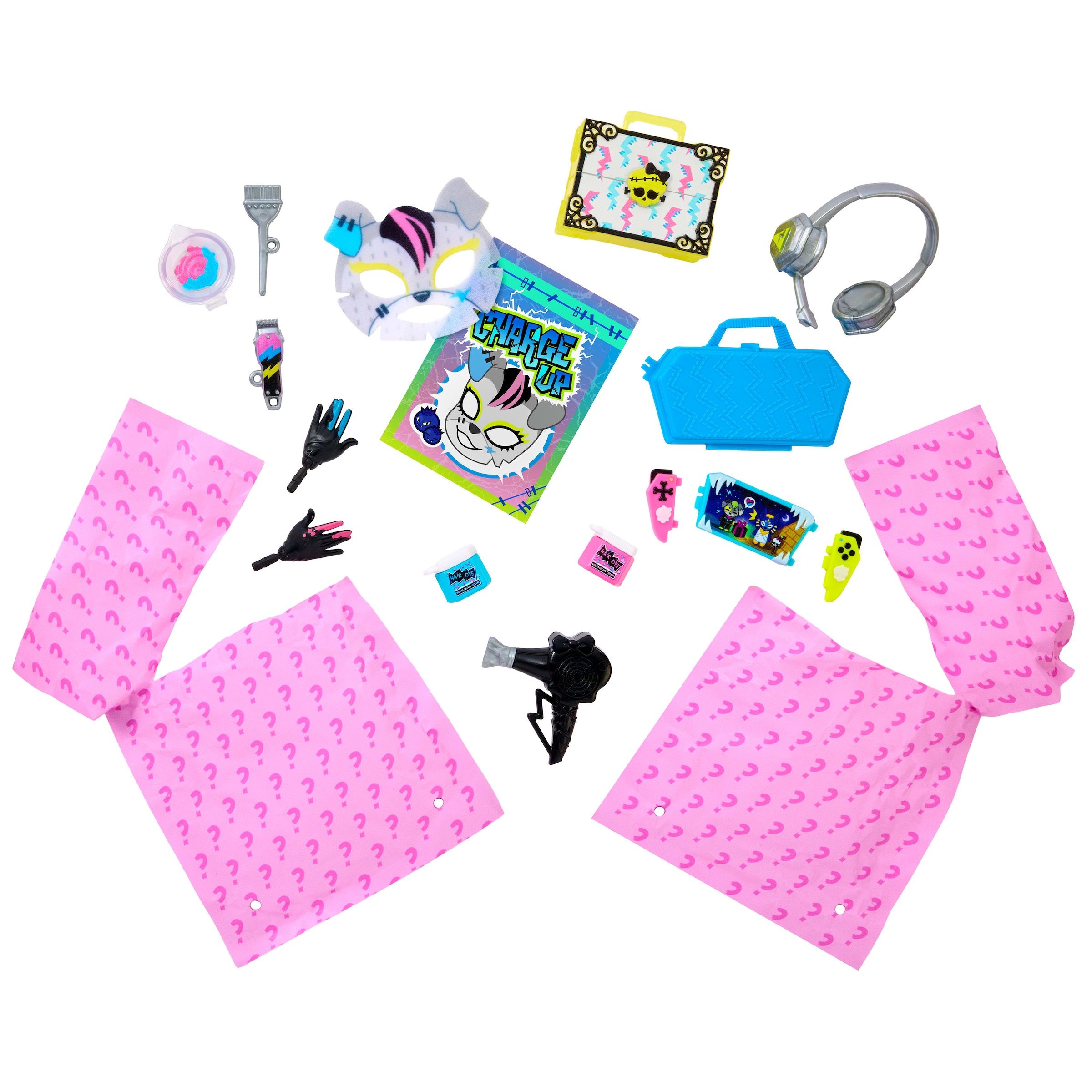 MonsterHigh™ Anziehpuppe »Monster High Self-Scare Secrets, Frankie Stein«
