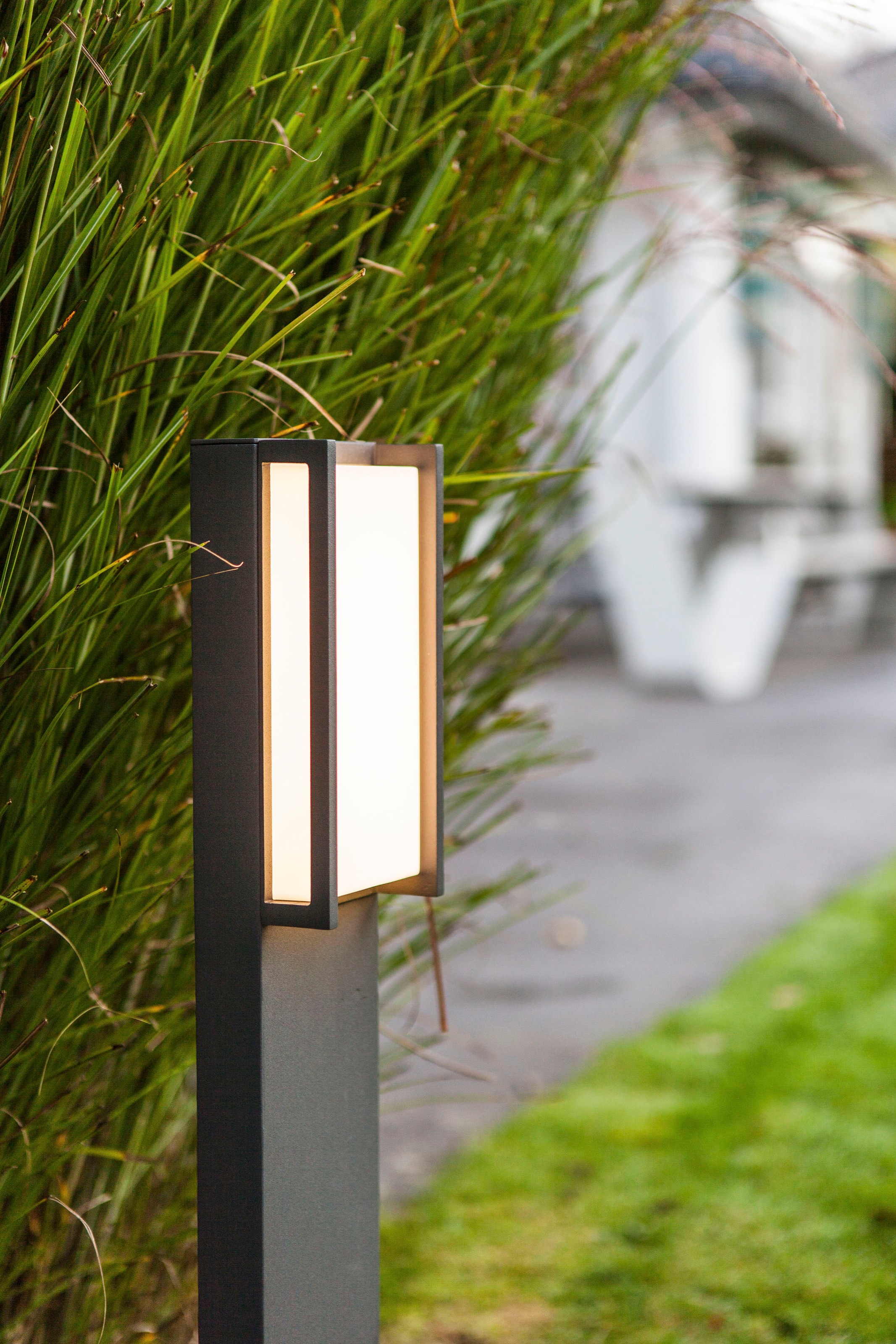 LUTEC Smarte LED-Leuchte »QUBO«, Smart-Home