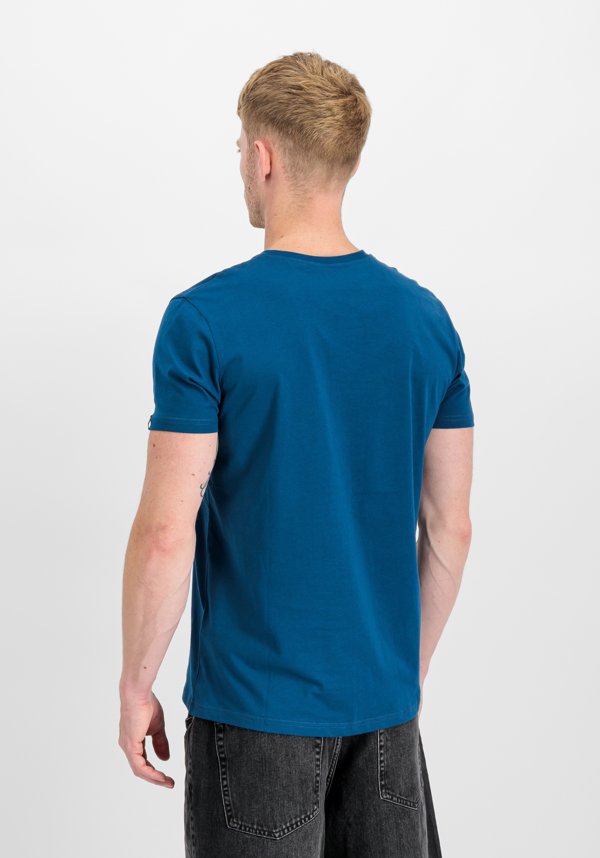 Alpha Industries T-Shirt »Alpha Industries Men - T-Shirts Basic T-Shirt ML«