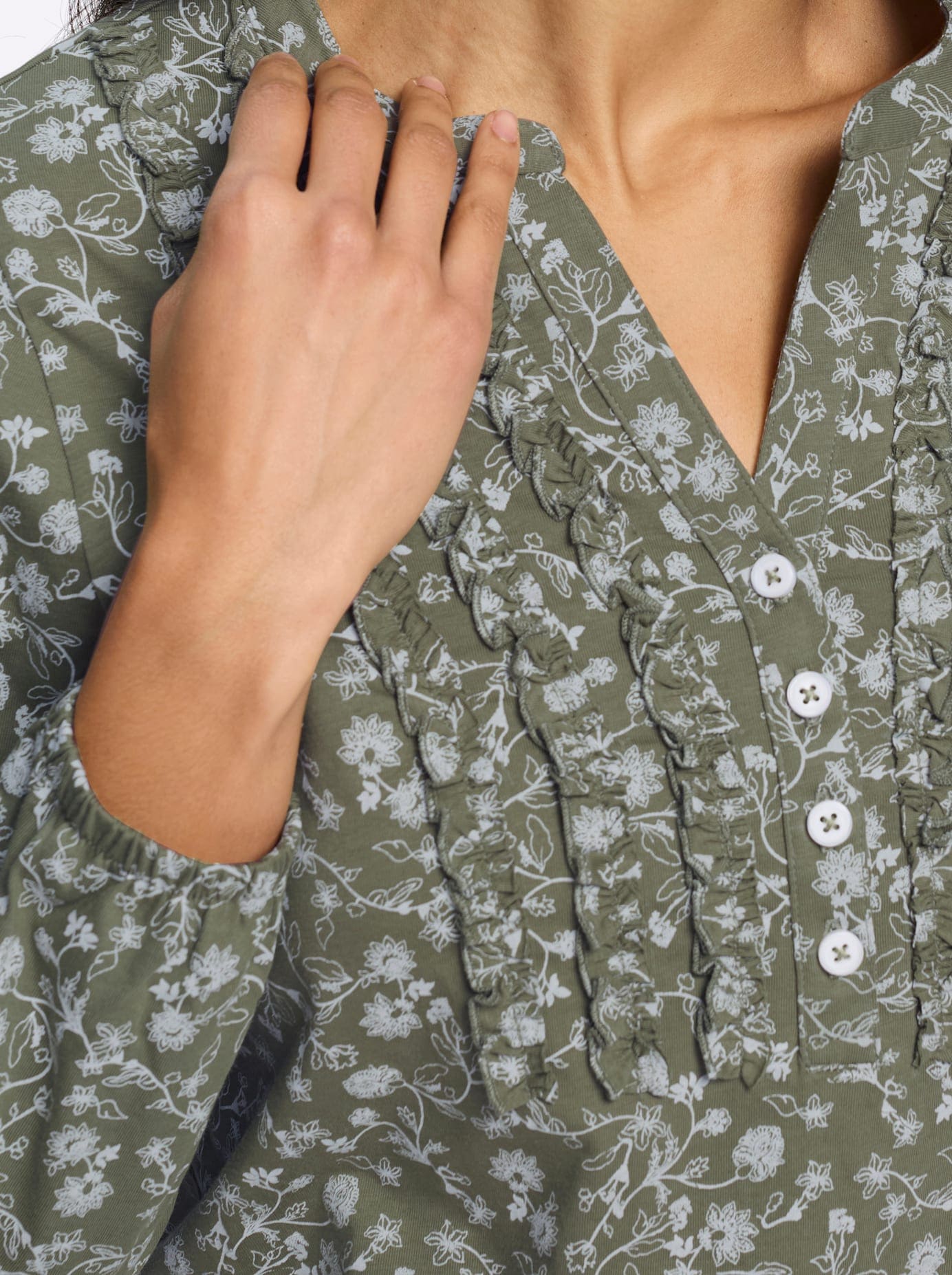   Langarmshirt »Langarm-Shirt« 1