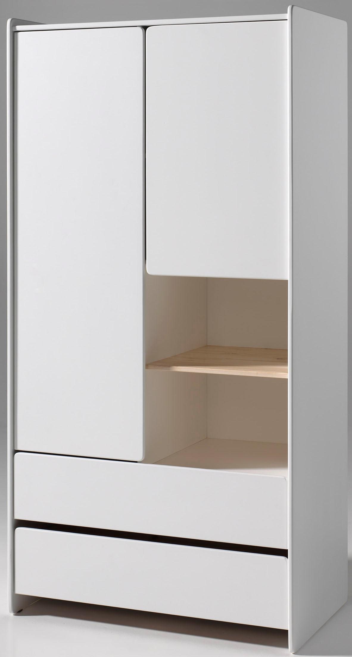 Vipack Kleiderschrank »Kiddy«, (Made in Europe), MDF-Oberfläche
