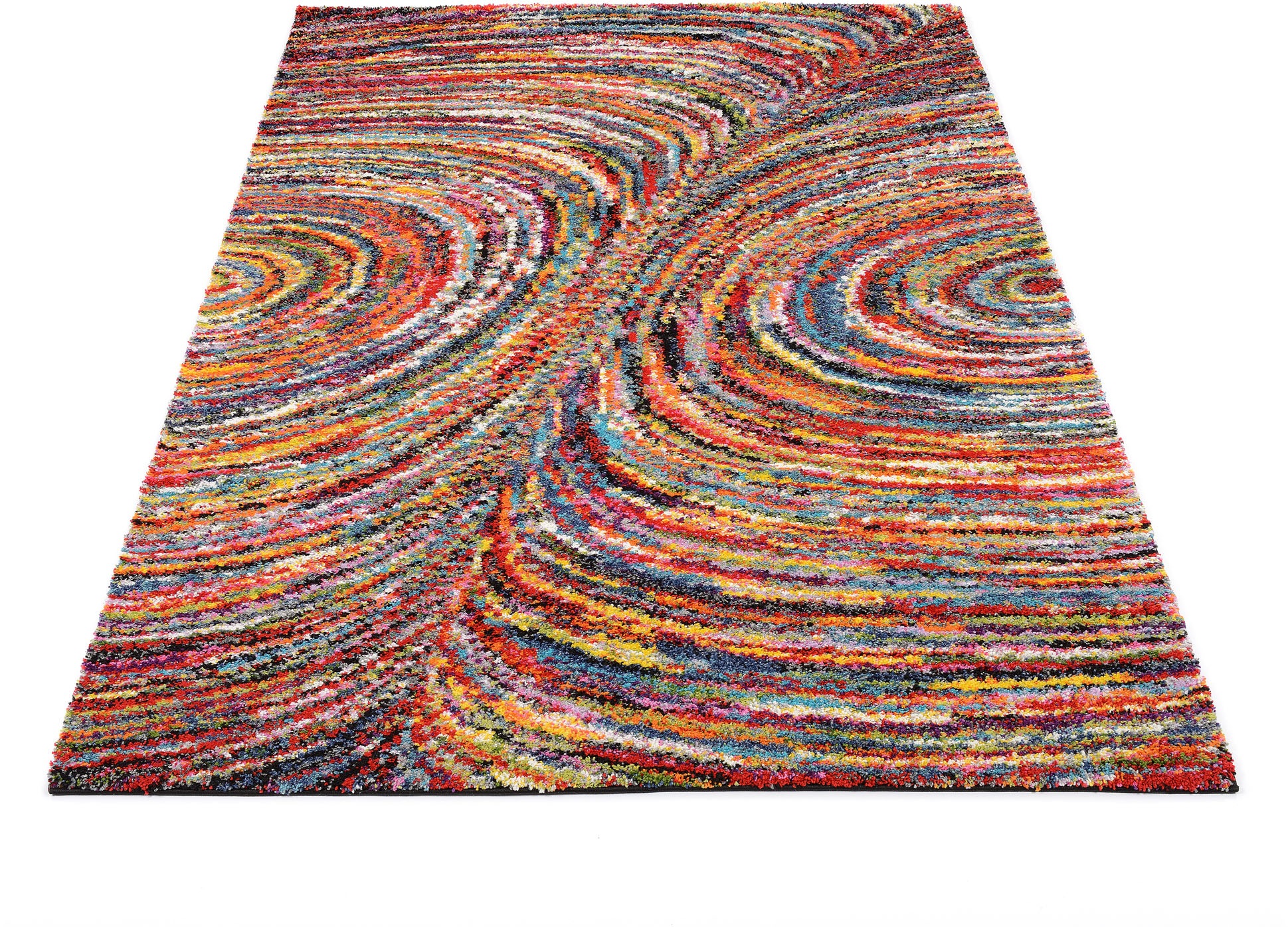 OCI DIE TEPPICHMARKE Hochflor-Teppich »Sixteen Face«, rechteckig, 25 mm Höhe, Wohnzimmer