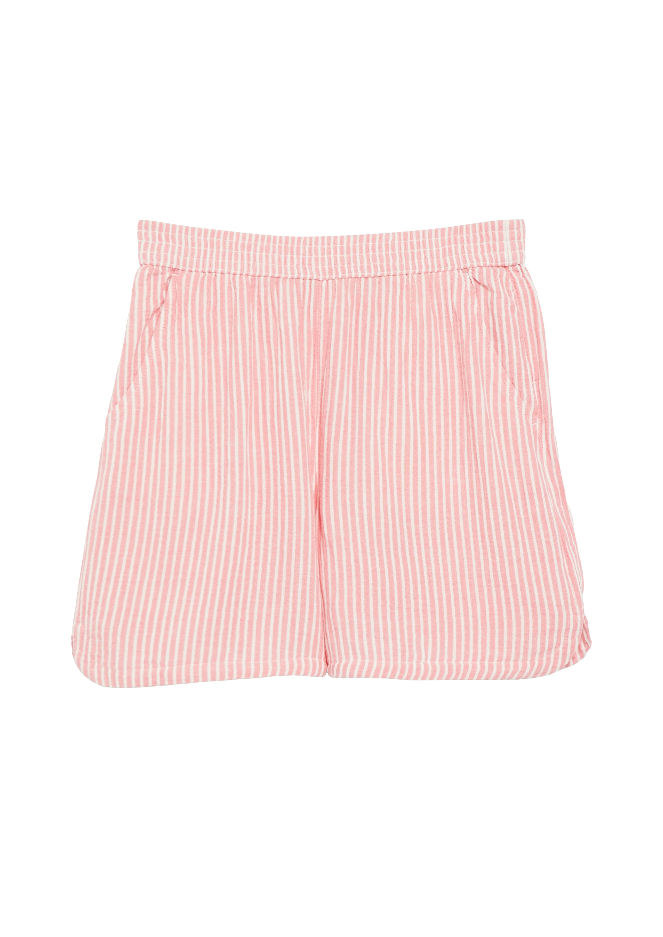 s.Oliver Relaxshorts  Gestreifte Sommershort aus reiner Baumwolle