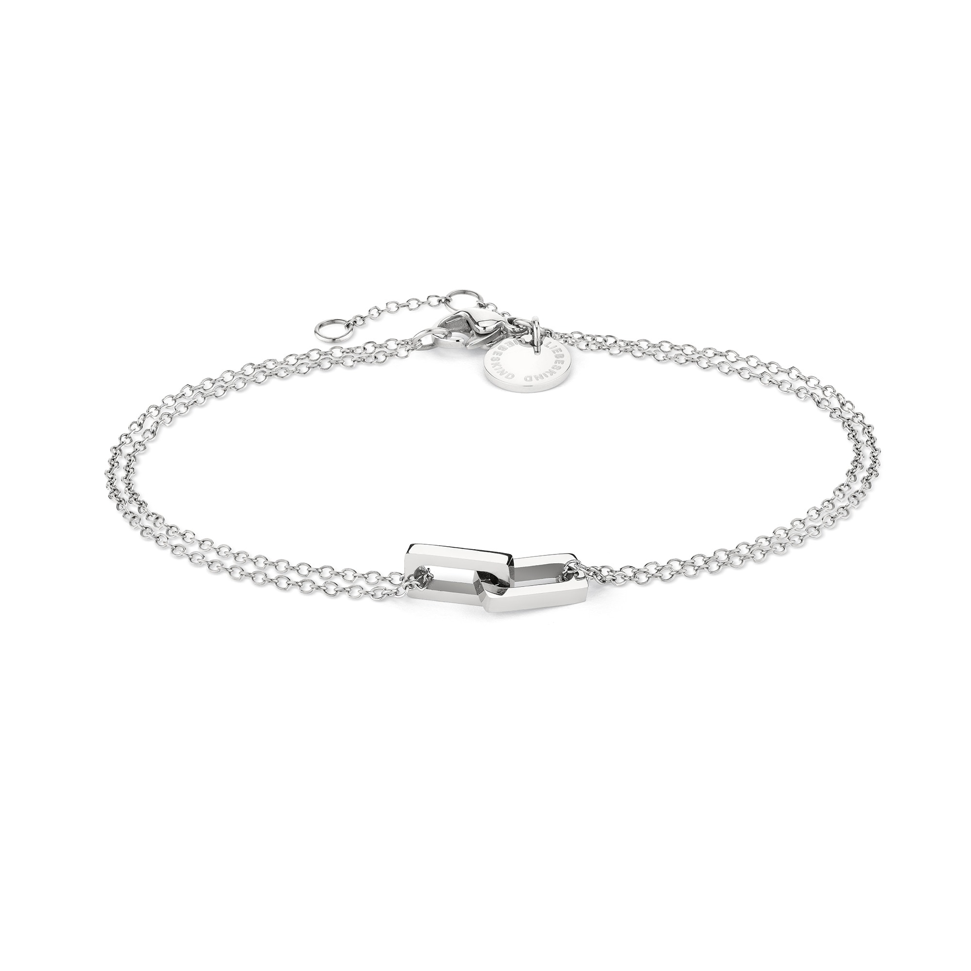 Liebeskind Berlin Armband »Schmuck Geschenk Edelstahl Armkette Festive Mini Link«