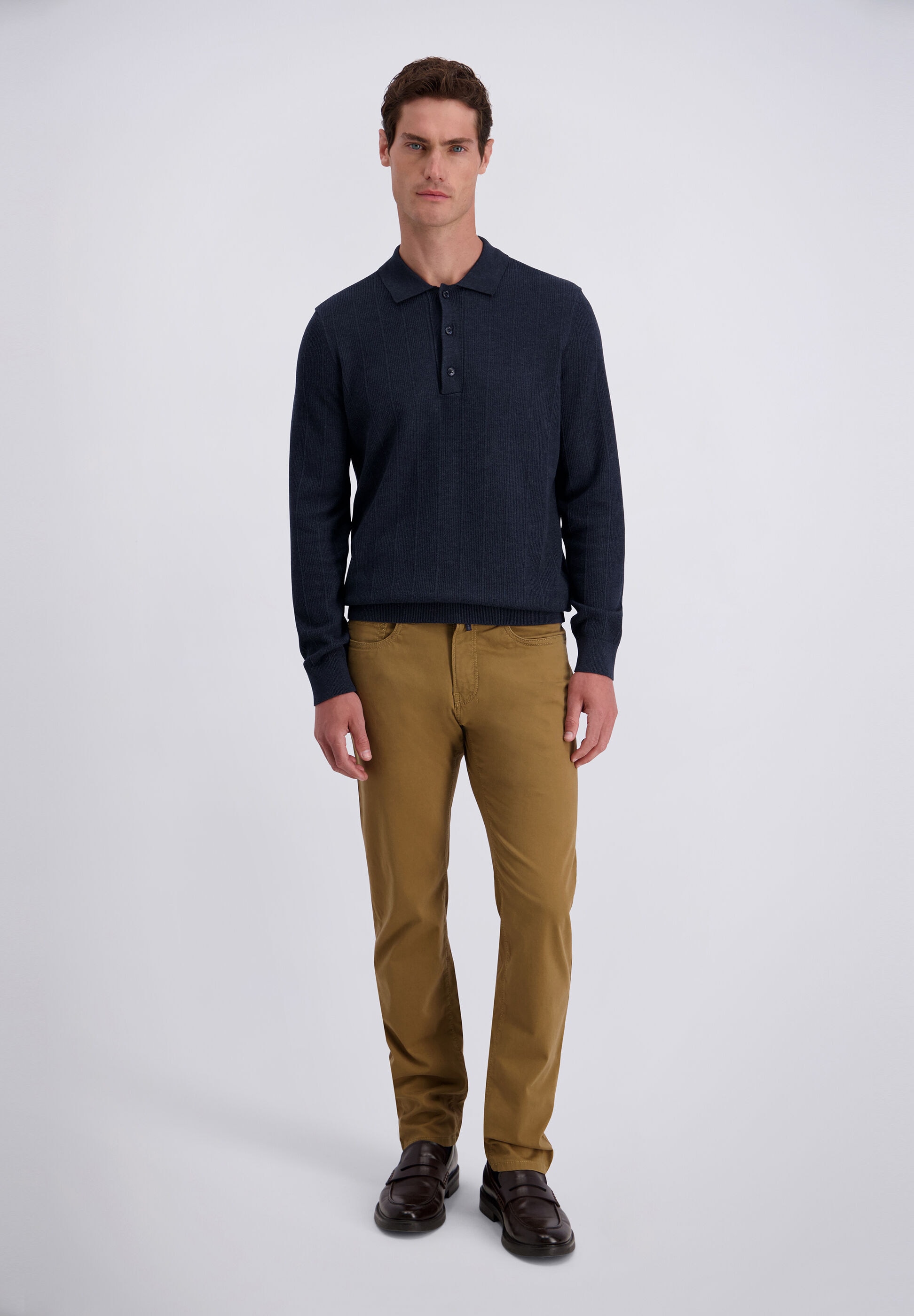 Pierre Cardin Chinohose »Lyon«  aus hochwertiger Lyocell-Mischung