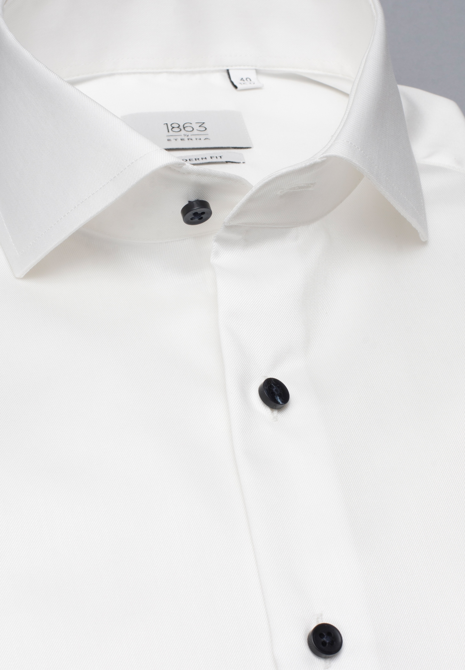 Eterna Langarmhemd »MODERN FIT« NON IRON (bügelfrei)
