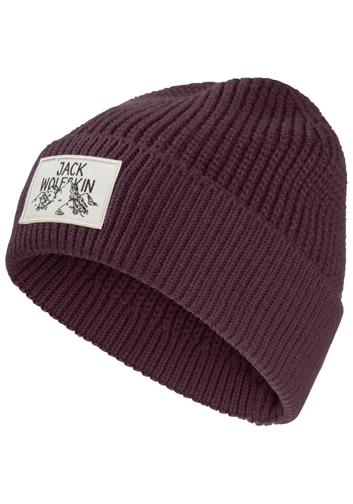 Jack Wolfskin Beanie »BADGE BEANIE«