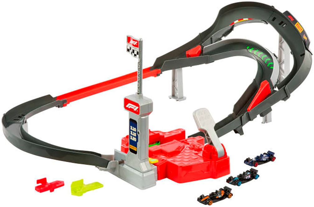 Hot Wheels Autorennbahn »Hot Wheels Racing Formel 1 Sprint Rennstrecke«