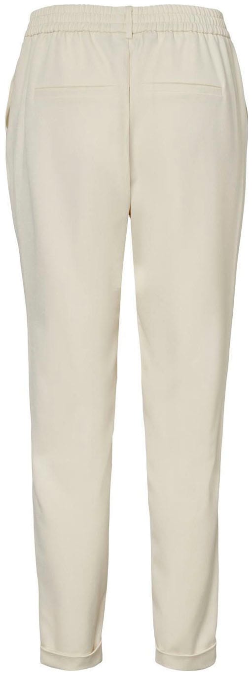 Vero Moda Anzughose »VMMAYA MR LOOSE SOLID PANT NOOS«, knöchelfreie Form mit Saumaufschlag