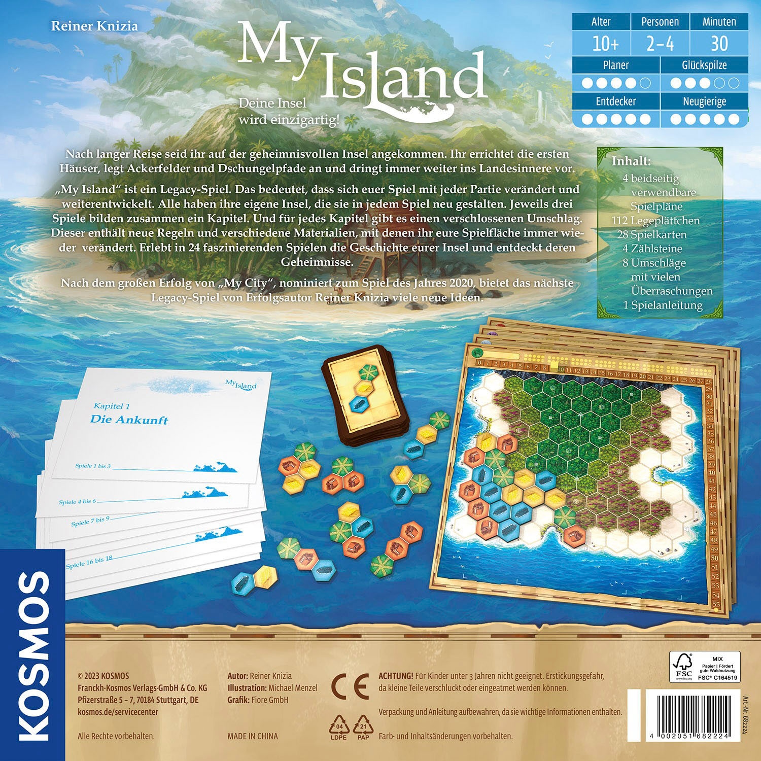 Kosmos Spiel »My Island«