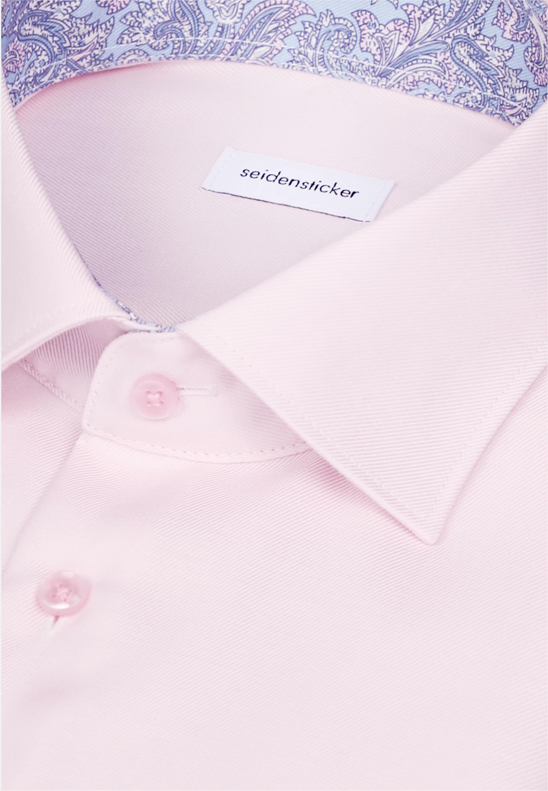 seidensticker Businesshemd »Schwarze Rose« Regular 1/1 Kentkragen Uni