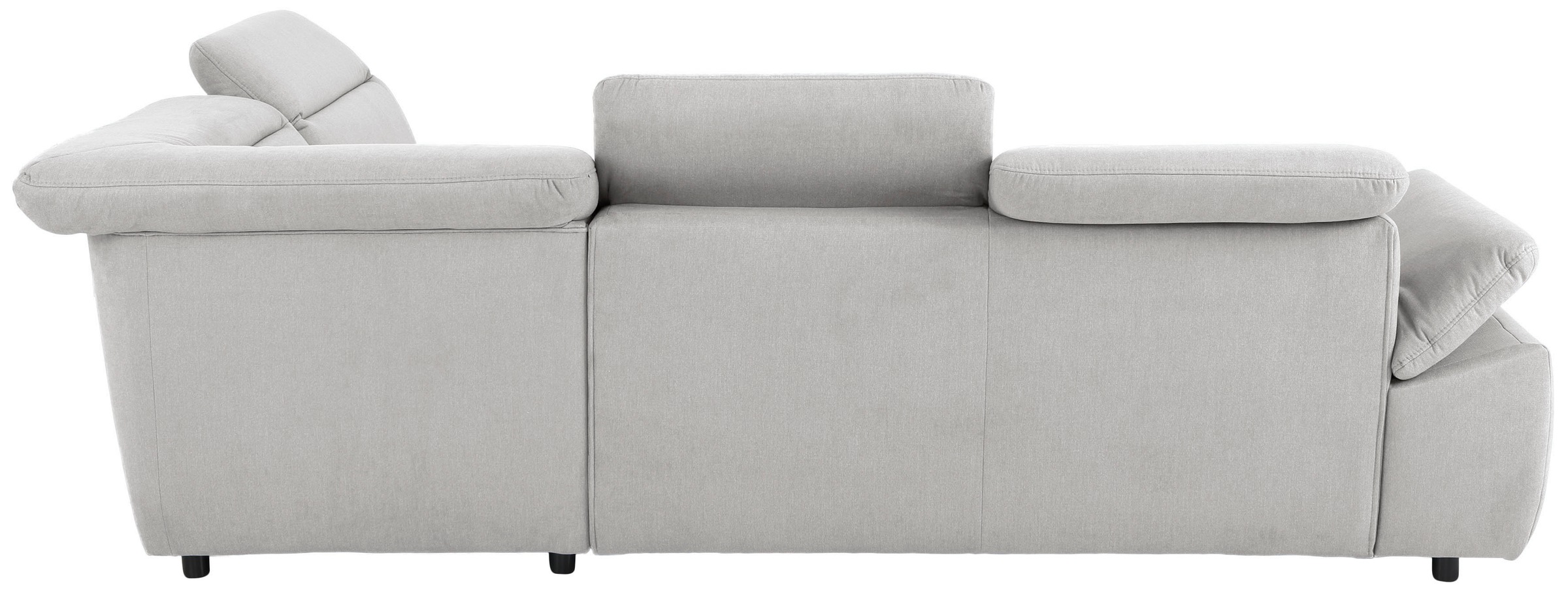 Home affaire Ecksofa »Mauritius L-Form«, mit Ottomane, mit Kopfteil- und Armlehnverstellung