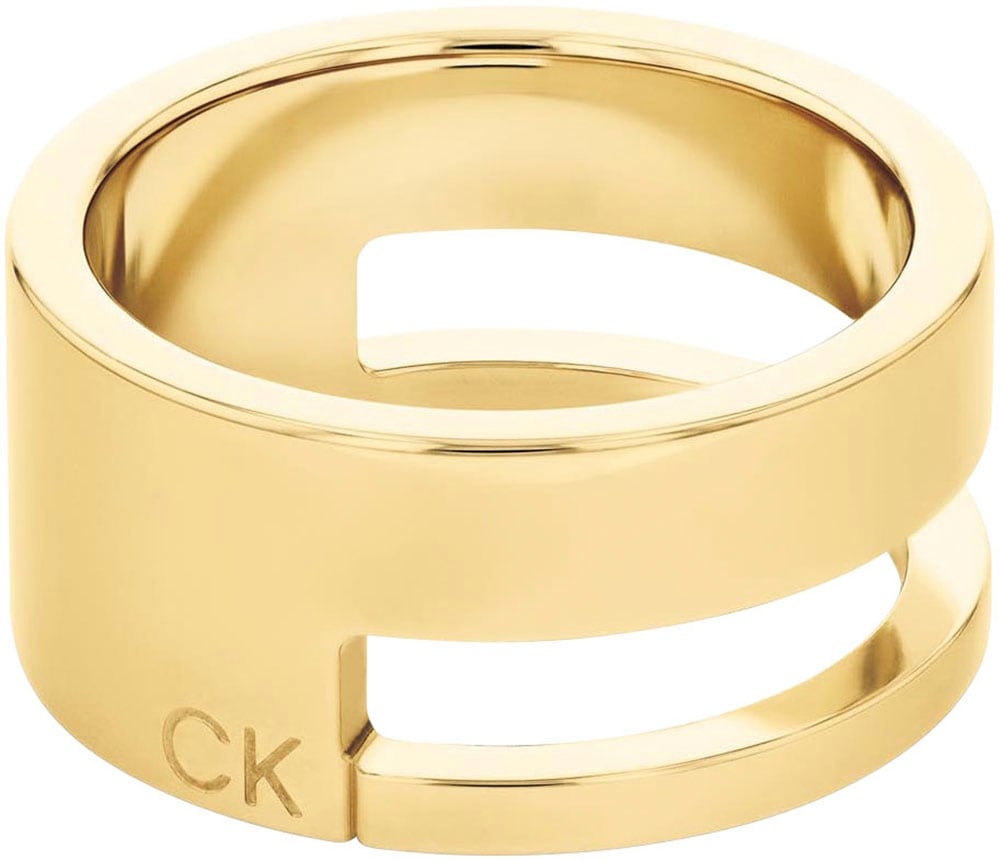 Calvin Klein Fingerring »GEOMETRIC ESSENTIALS, 35000679B,C,D, 35000680B,C,D,E«