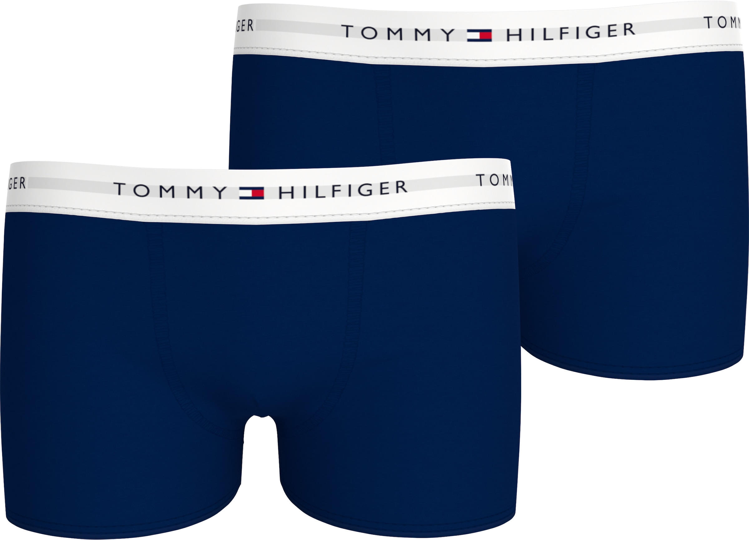 Tommy Hilfiger Underwear Trunk »2PK TRUNK«, (Packung, 2 St., 2er), mit Logo-Stretchbund