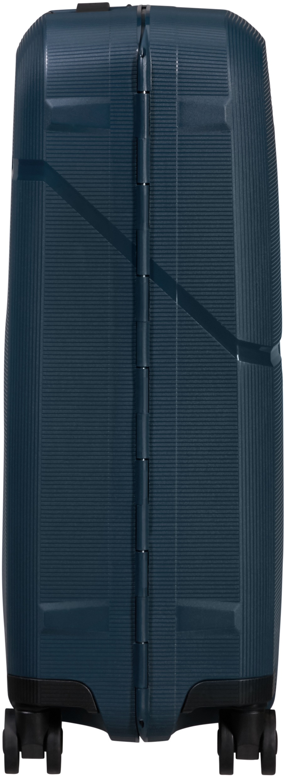 Samsonite Hartschalen-Trolley »MAGNUM, verschiedene Größen und Farben« 38 l 4 Rollen mit arretierbarem und versenkbarem Druckknopf-Trolleysystem