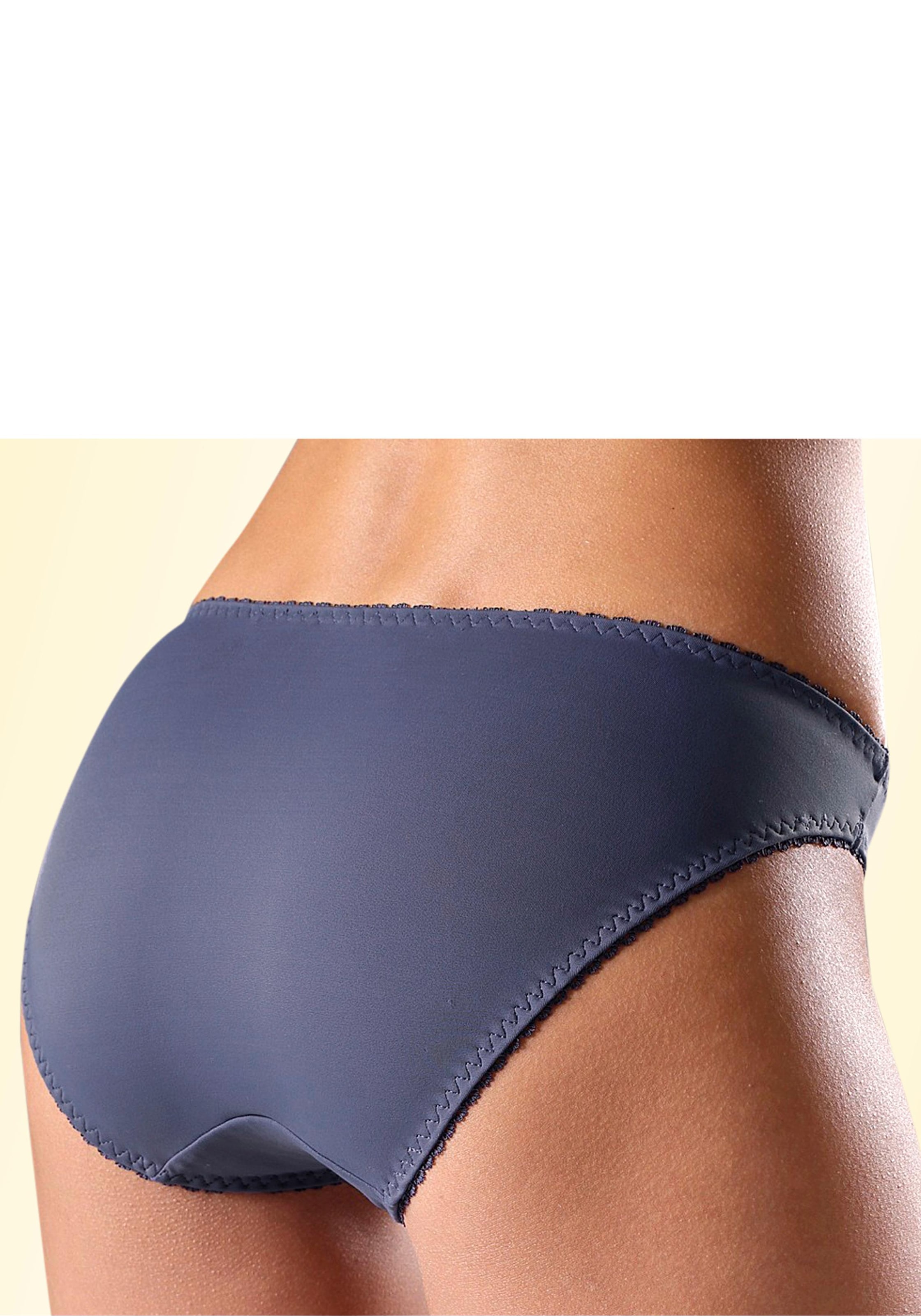 Nuance Slip 2 Stk. mit Spitzeneinsatz vorne