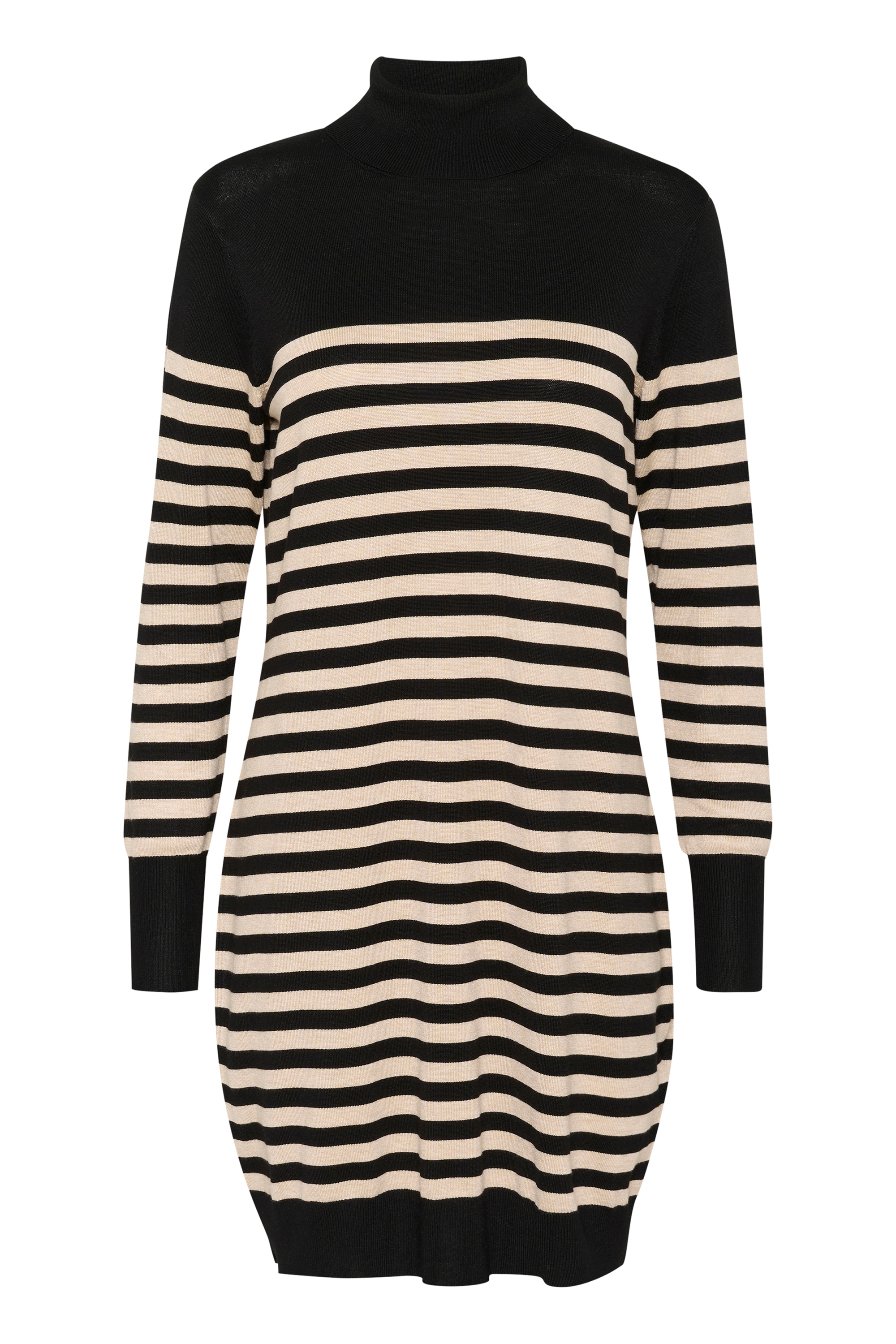 KAFFE Midikleid »Kleid KAastrid«