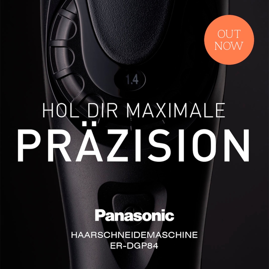 Panasonic Haarschneider »Haarschneidemaschine ER-DGP84«, 4 Aufsätze