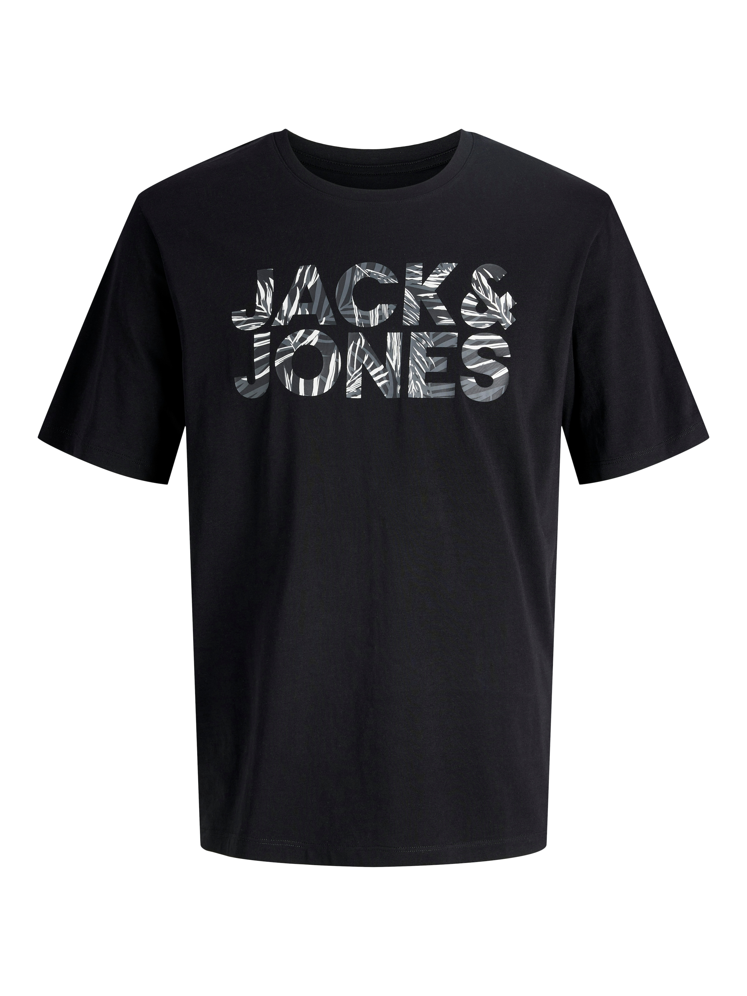 Jack & Jones Kurzarmshirt »JJEJEFF LOGO TEE SS SN« mit Logoprint