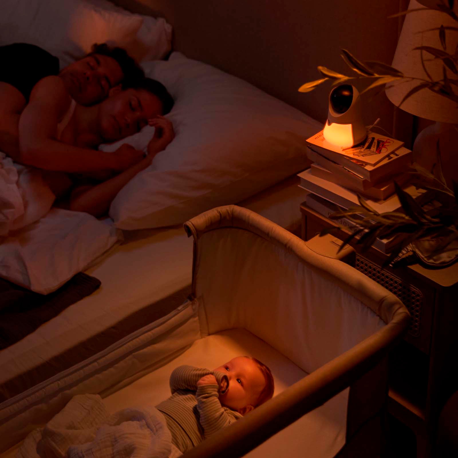 Kinderkraft Video-Babyphone »NITEEYE GLOW« mit Nachtlicht