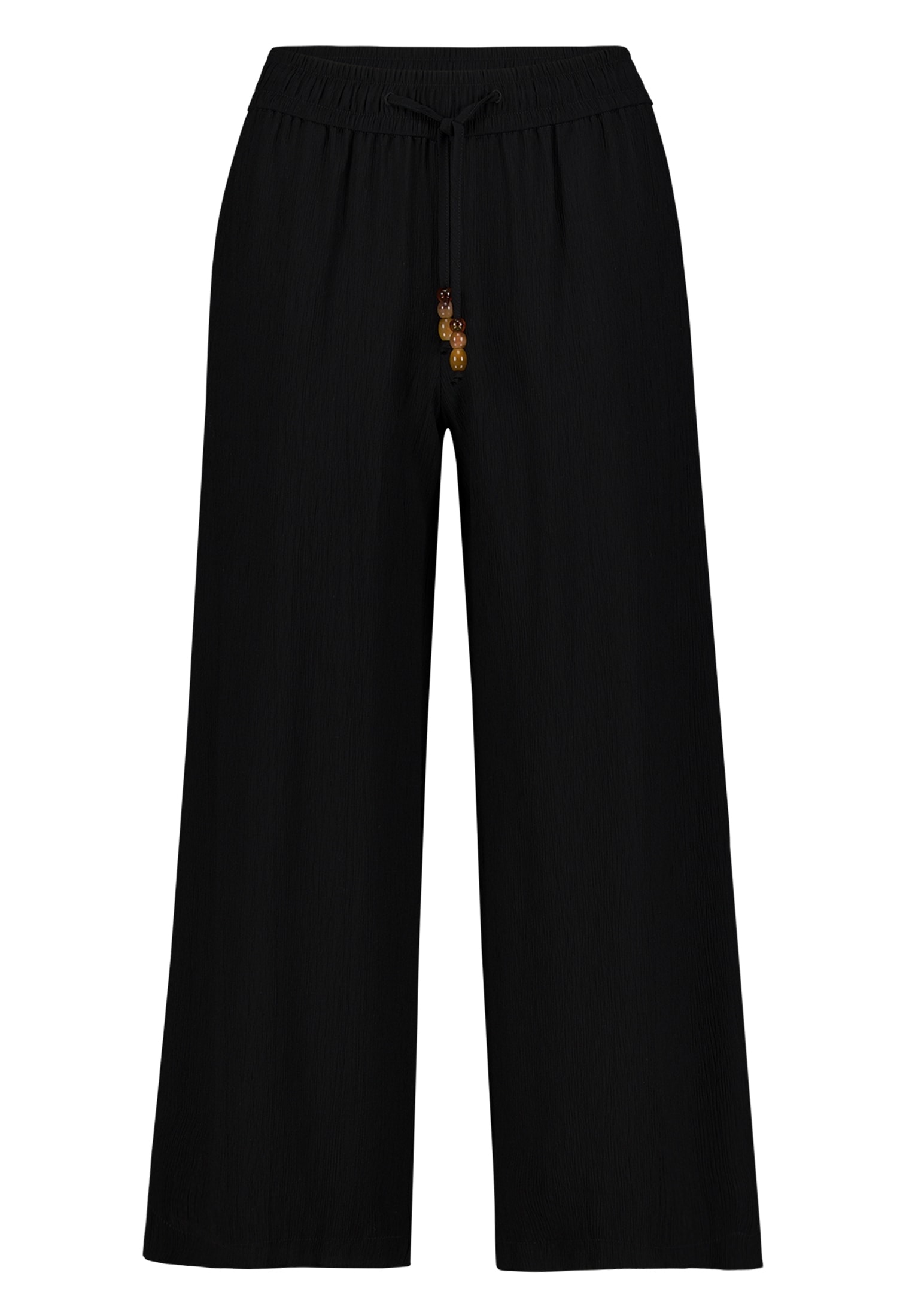 Zero Stoffhose »Hose mit Bindegürtel«