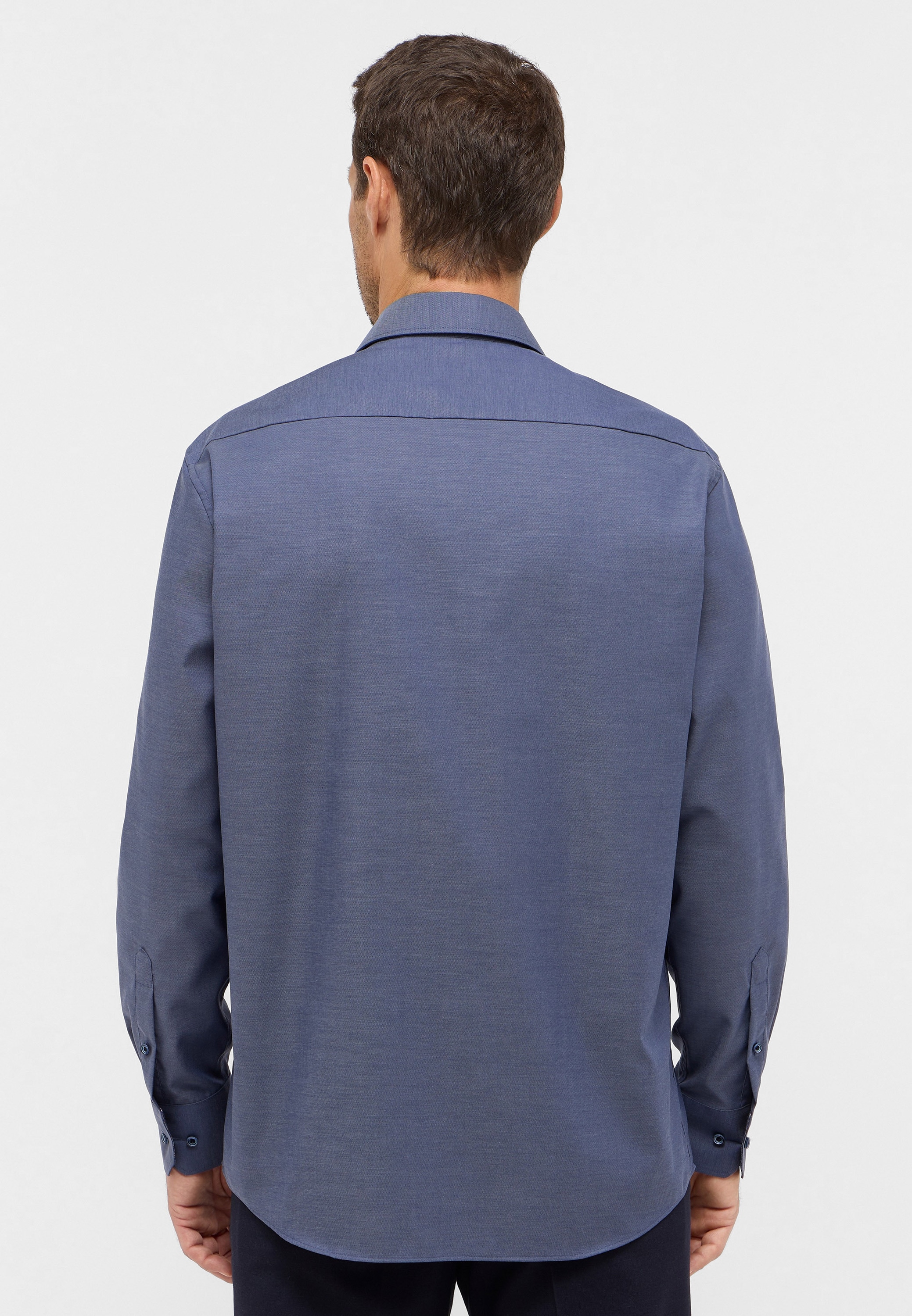 Eterna Langarmhemd »COMFORT FIT«, NON IRON (bügelfrei)