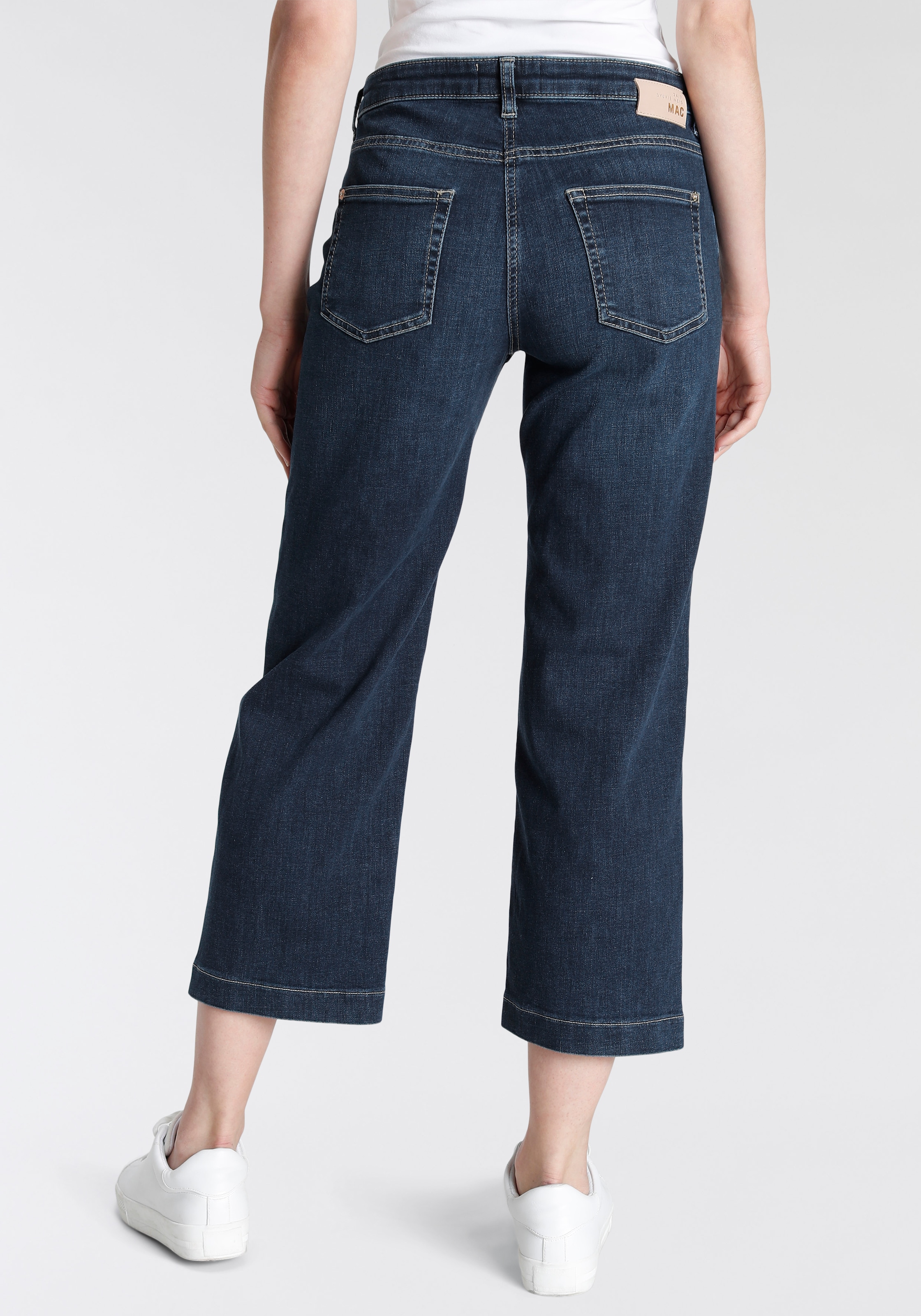 MAC Weite Jeans »Rich-Culotte Sylvie Meis«, Weiter Culotte-Schnitt mit Sylvie Meis kaufen