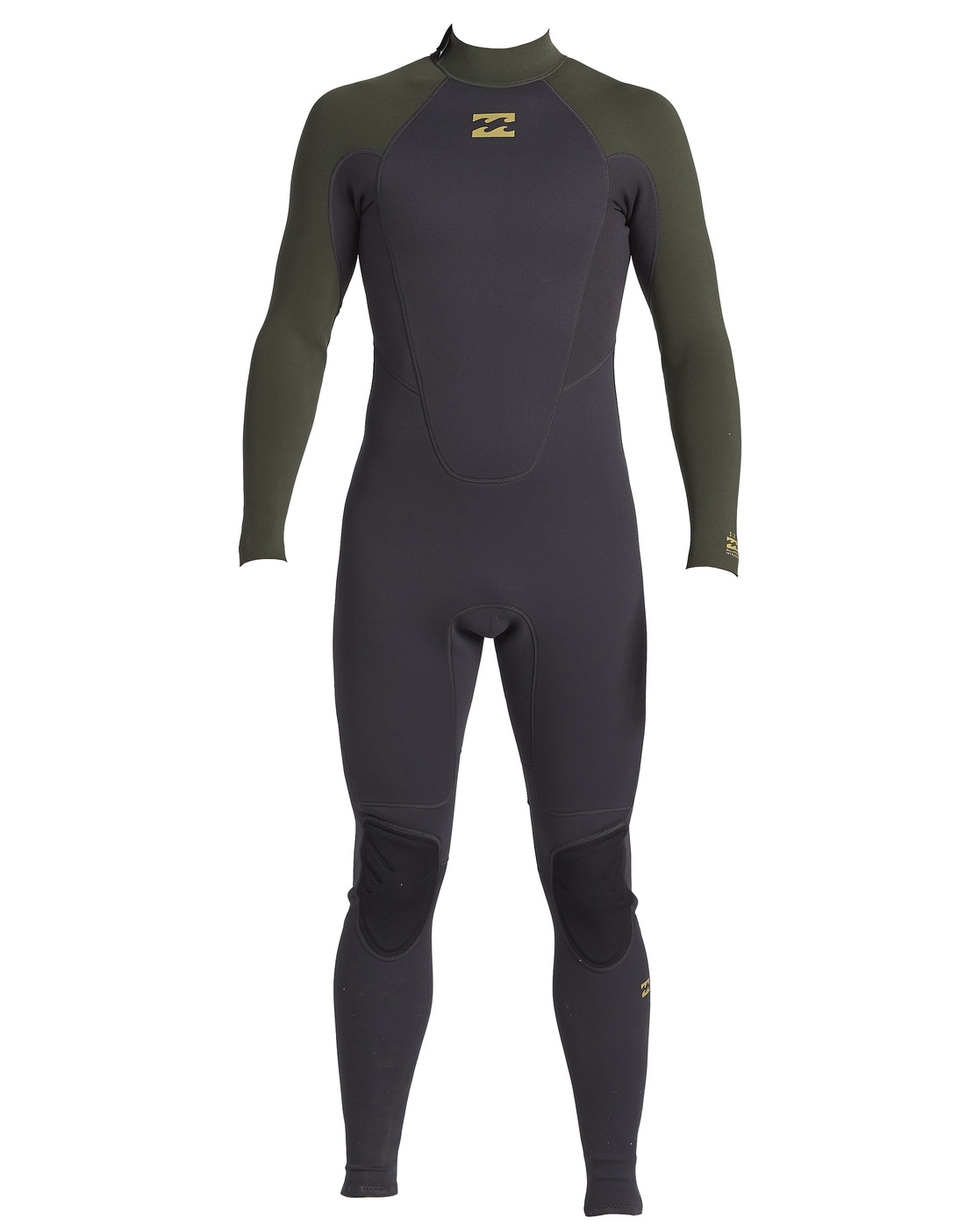 Billabong Neoprenanzug »3/2mm Intruder« in schwarz, Größe 8 ( 132-140 cm & 32-60 kg)