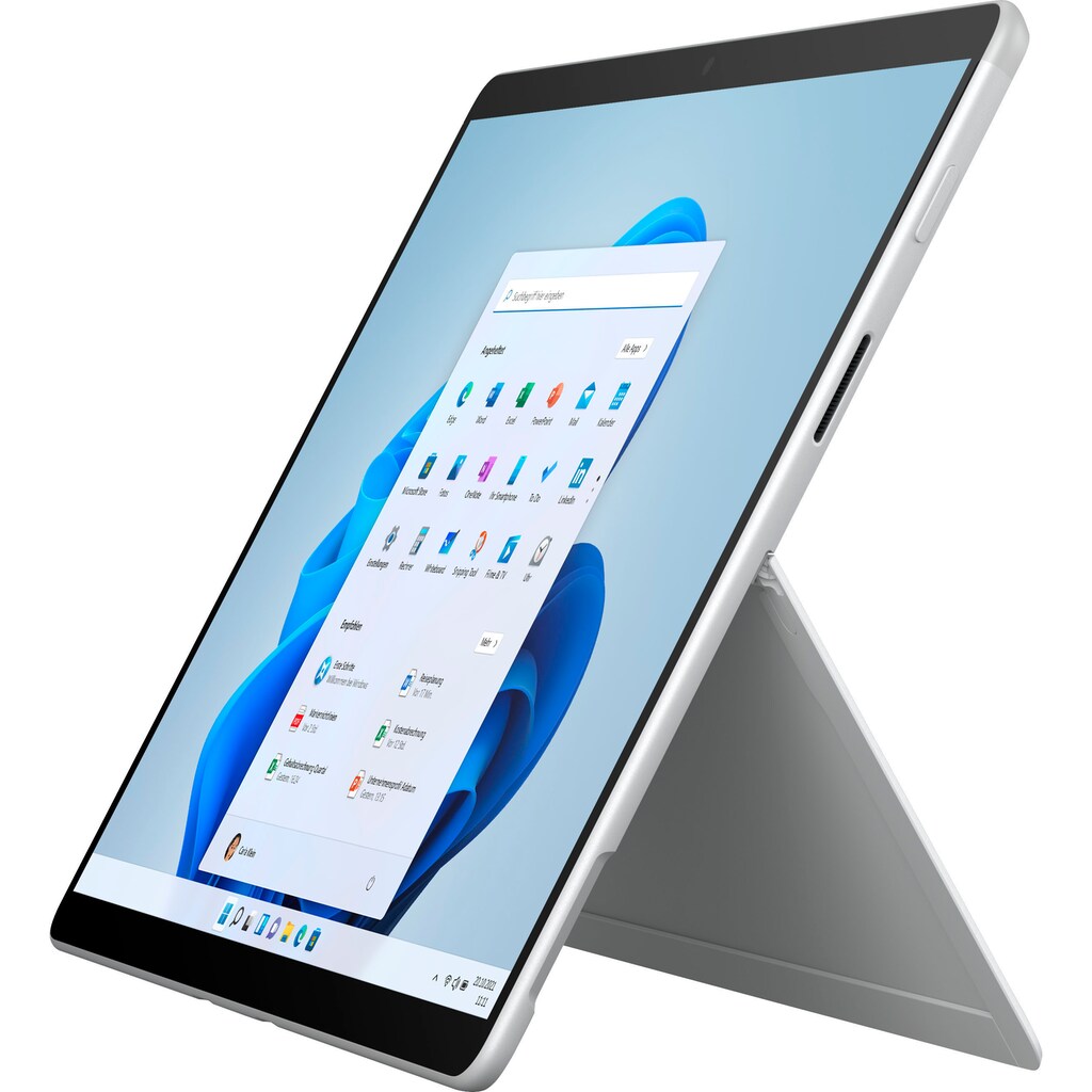 Microsoft Notebook »Surface Pro X«, 33 cm, / 13 Zoll, Microsoft, SQ 2 Adreno 687, 512 GB SSD
