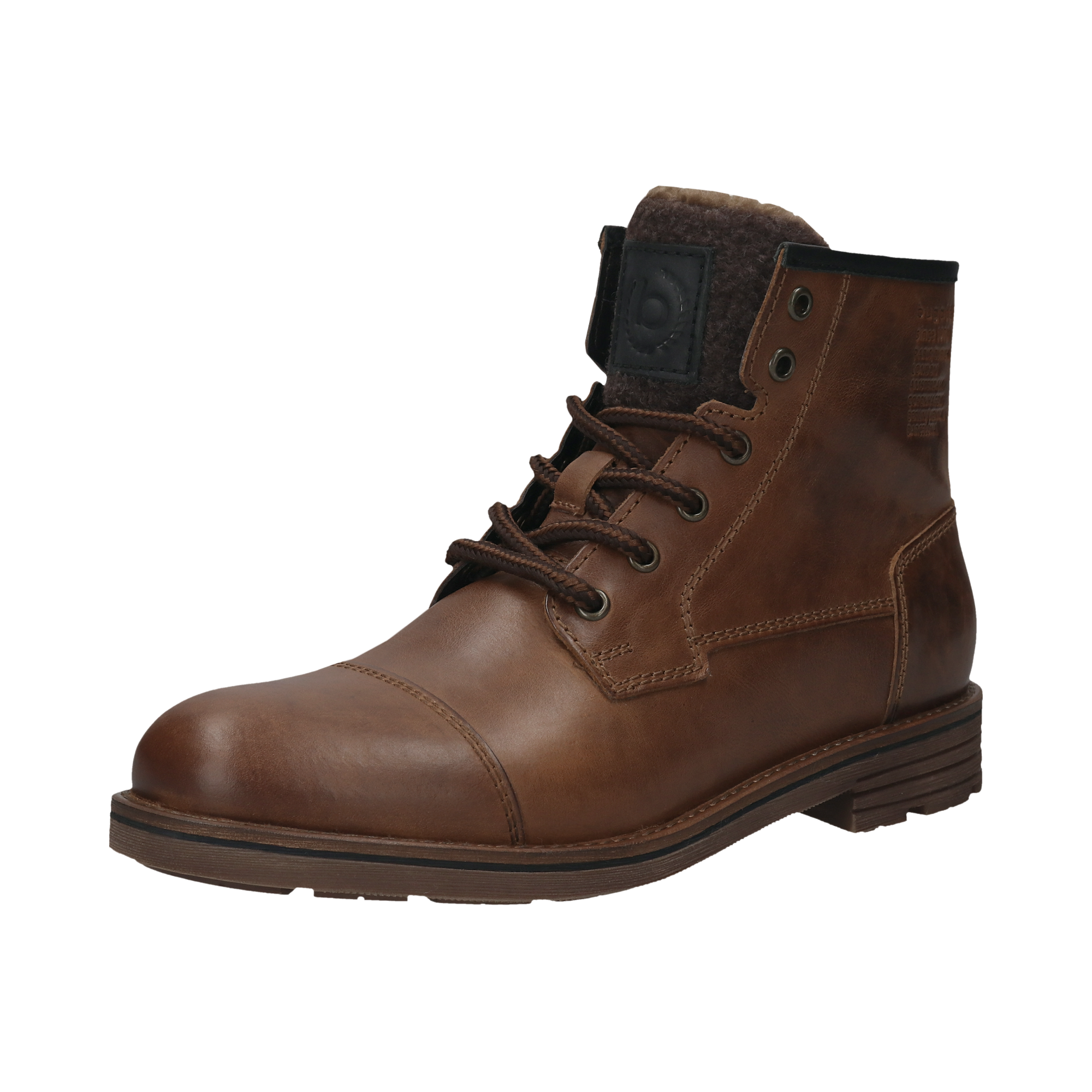 Bugatti Herren Winterboots Stiefel, Schnürboots mit Warmfutter, Größe 42