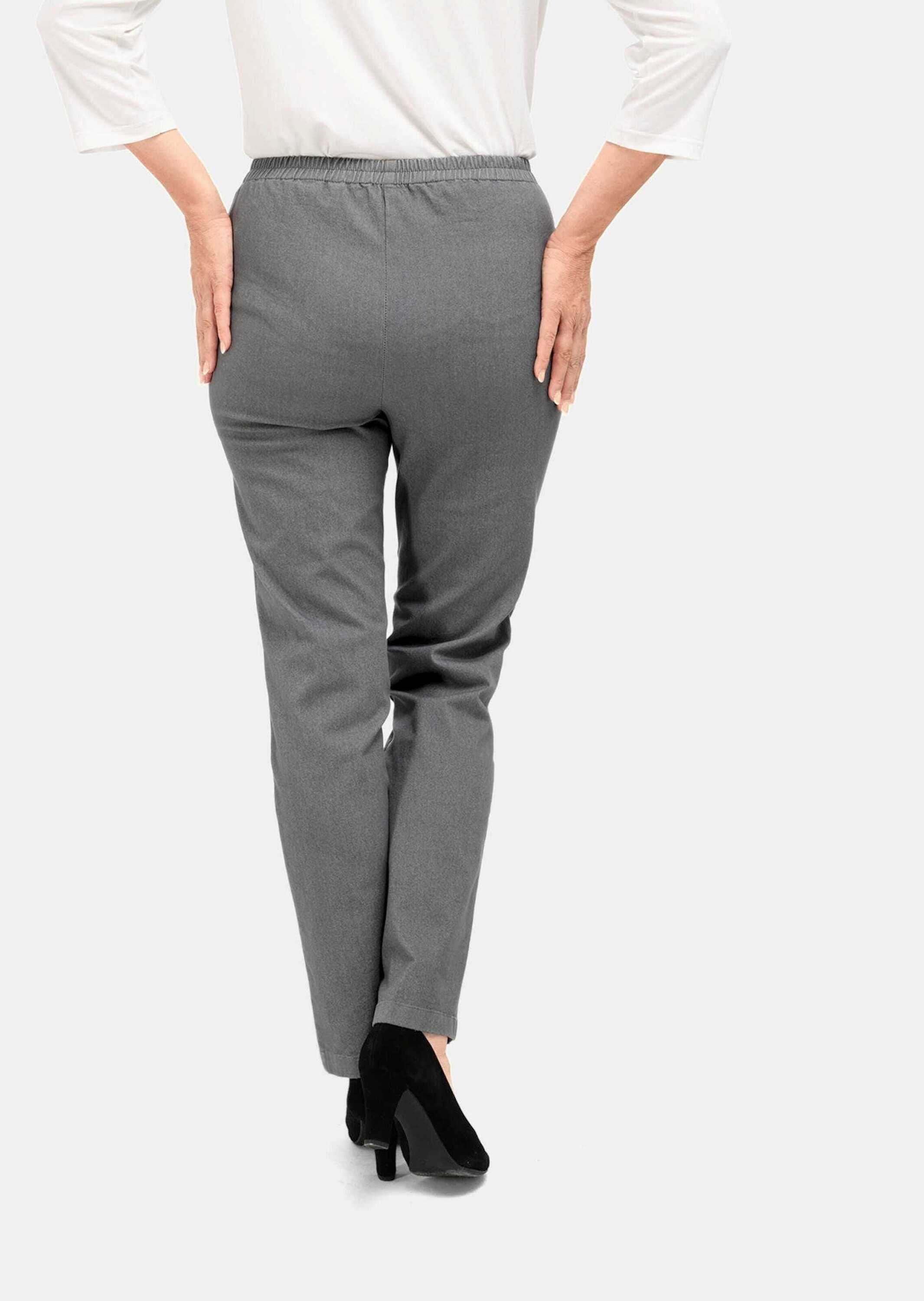 GOLDNER Regular-fit-Jeans »Kurzgröße Bequeme Jeansschlupfhose LOUISA«