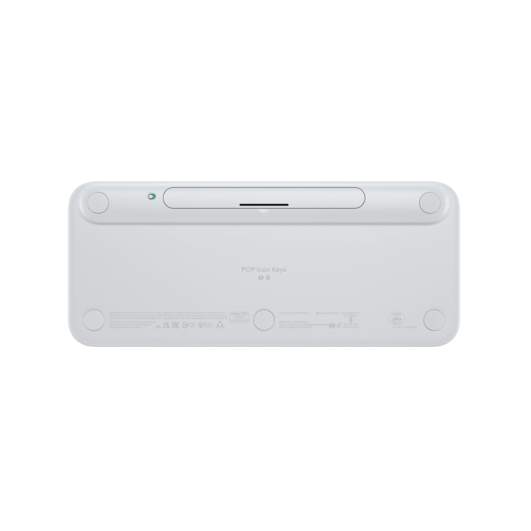 Logitech Wireless-Tastatur »POP Icon Keys«, (Fn-Tasten)