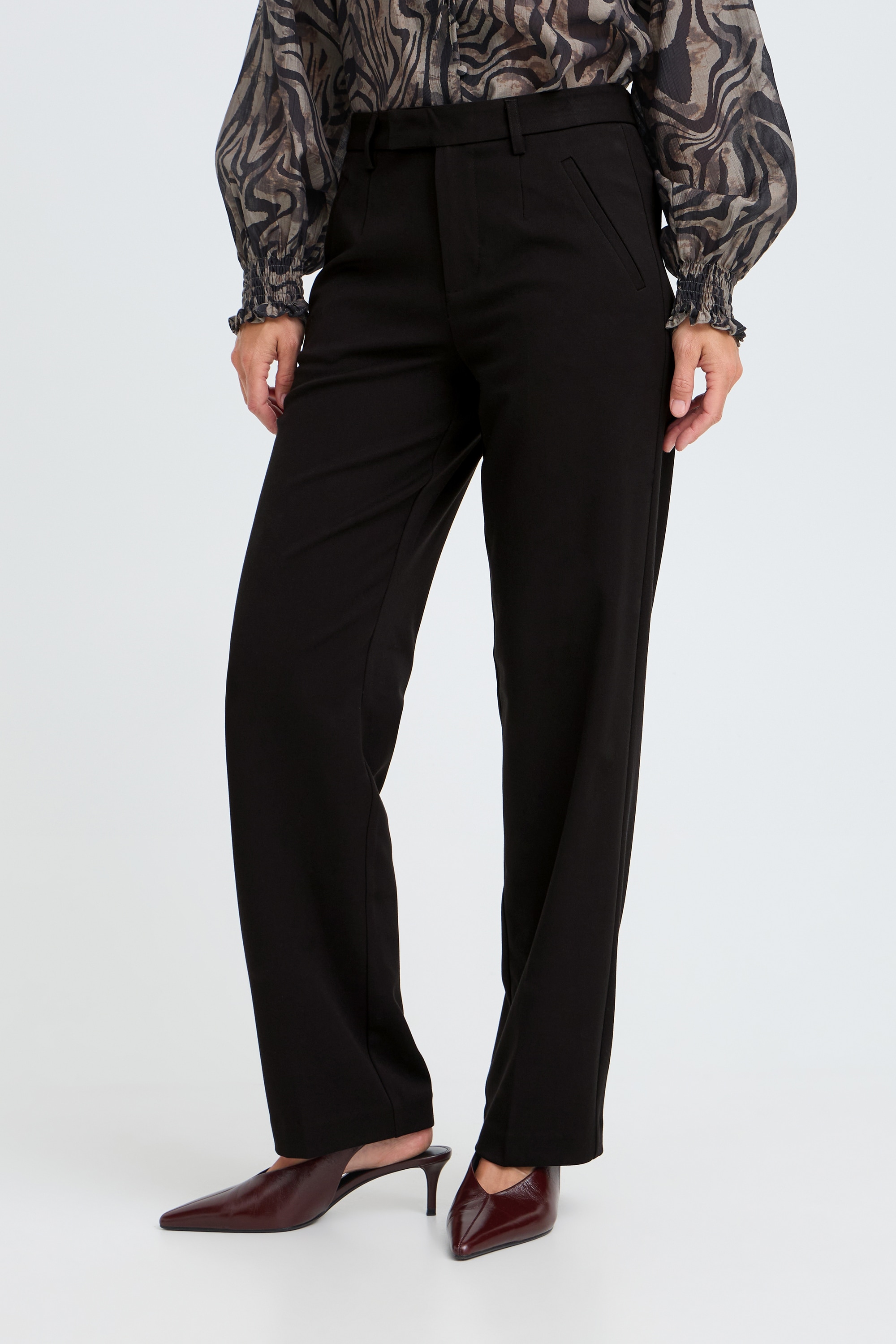 Pulz Jeans Stoffhose »Damen Freizeithose PZLEONORA«