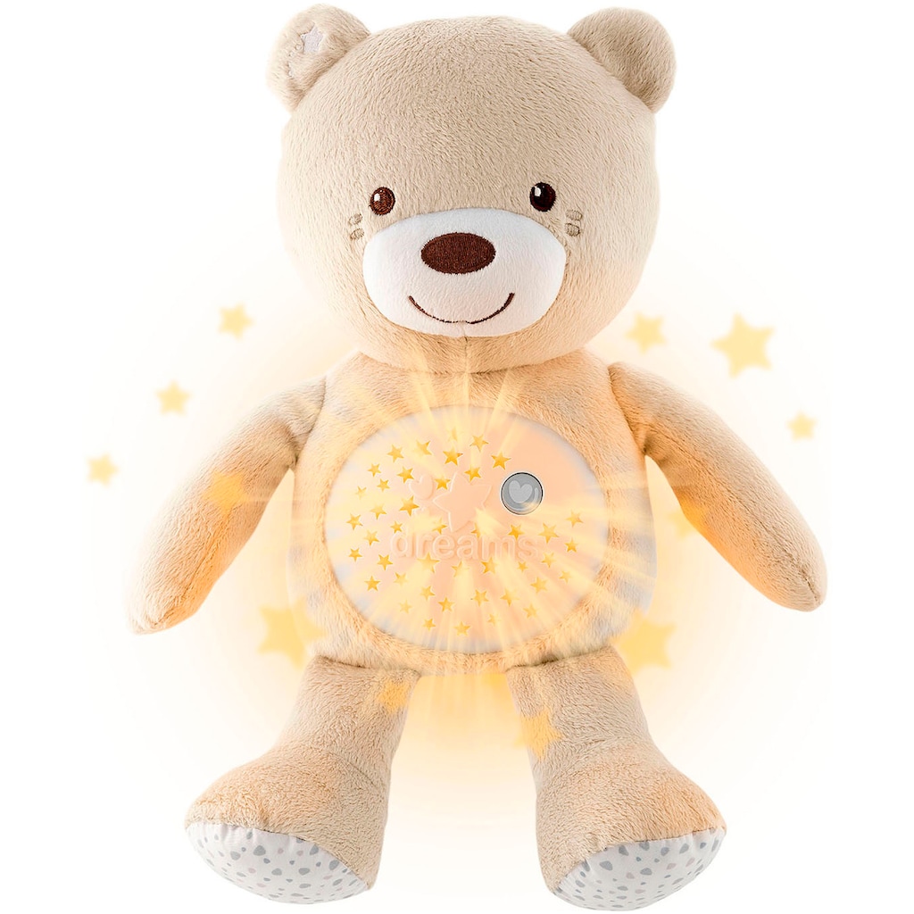 Chicco Kuscheltier »First Dreams Baby Bear, Beige«