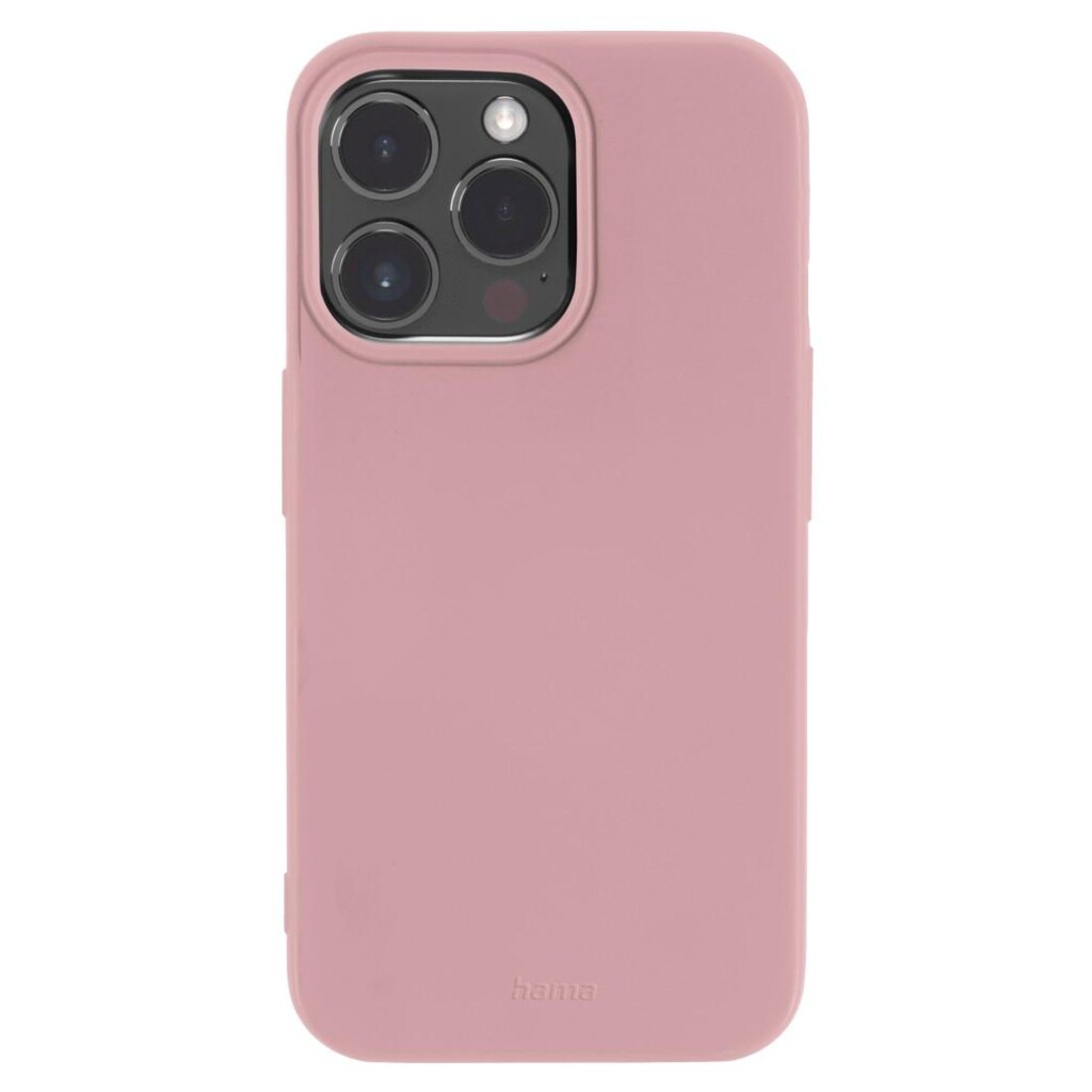 Hama Smartphone-Hülle »Cover "Finest Feel" für Apple iPhone 14 Pro, Smartphonehülle«, iPhone 14 Pro