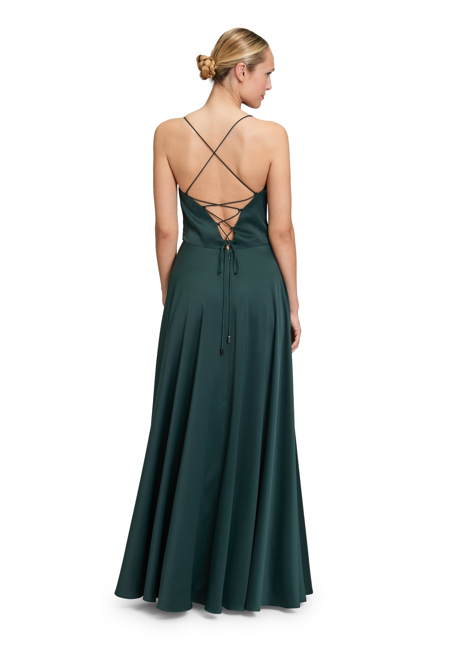 Vera Mont Abendkleid »Abendkleid mit Wasserfallausschnitt«
