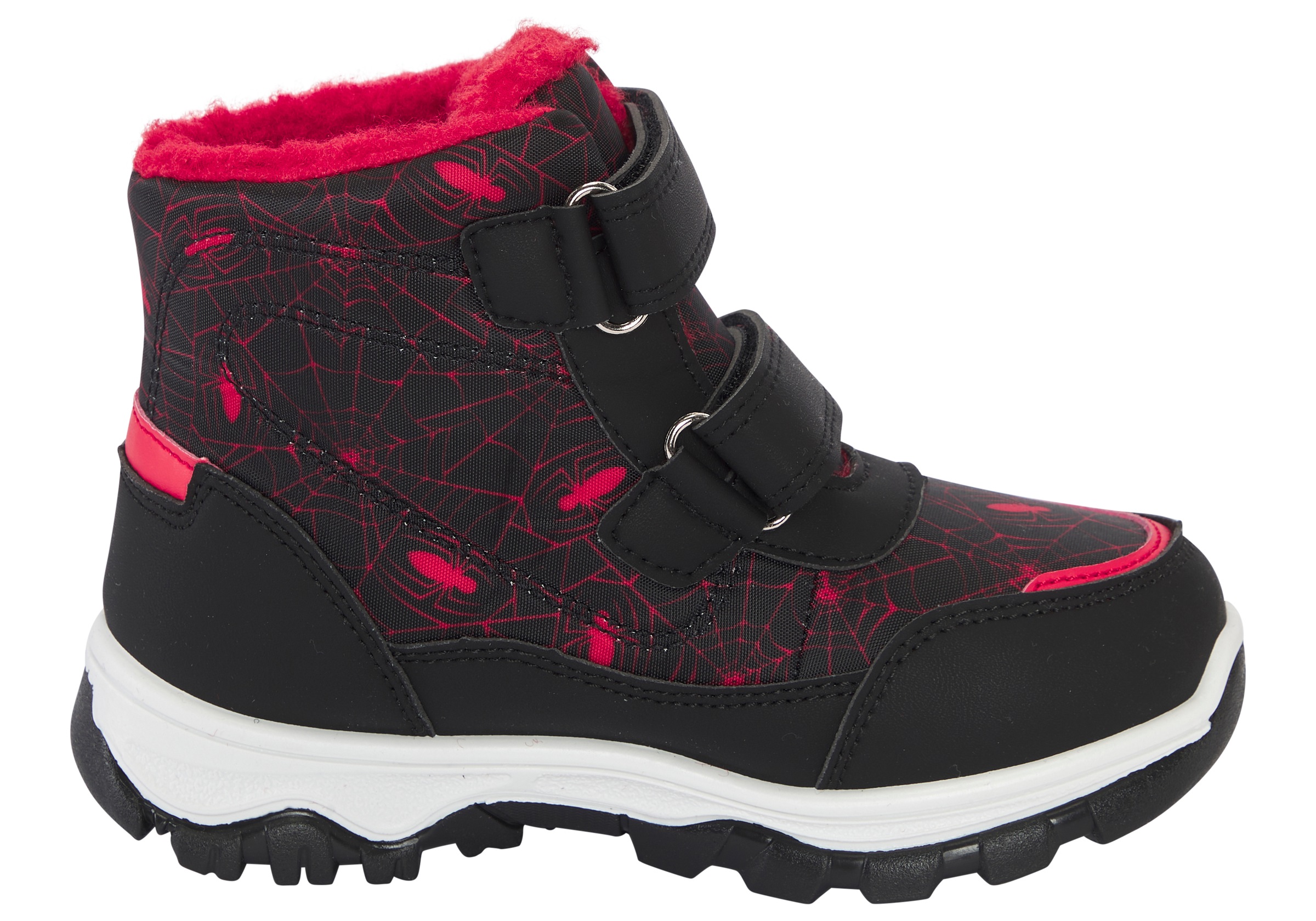 Disney Winterboots »SPIDERMAN«, Winterschuhe, Winterstiefel, Snowboots, wasserdicht & gefüttert