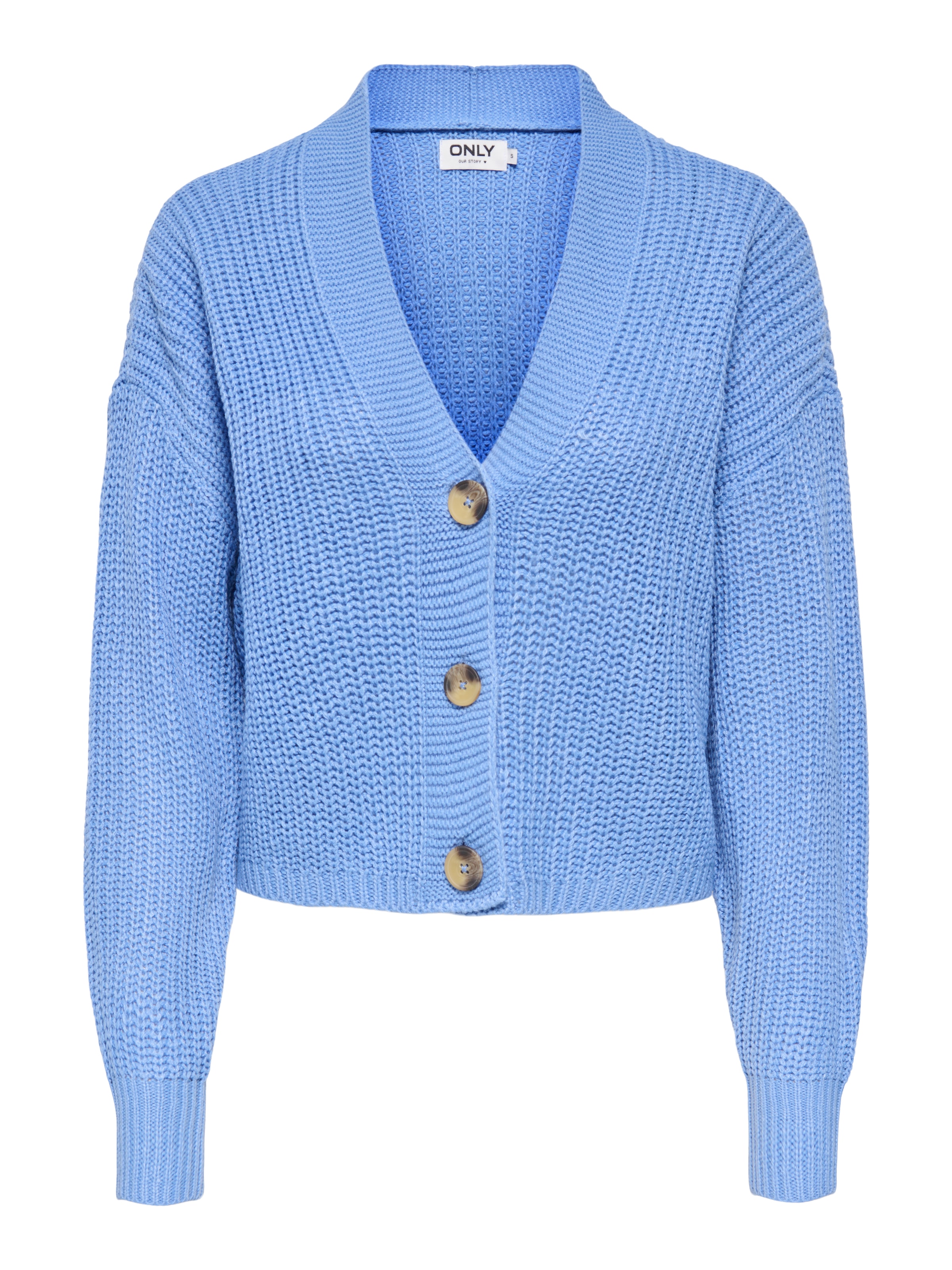 ONLY Strickjacke »ONLCAROL NICE L/S CARDIGAN KNT NOOS« Kunstfaser, regular fit