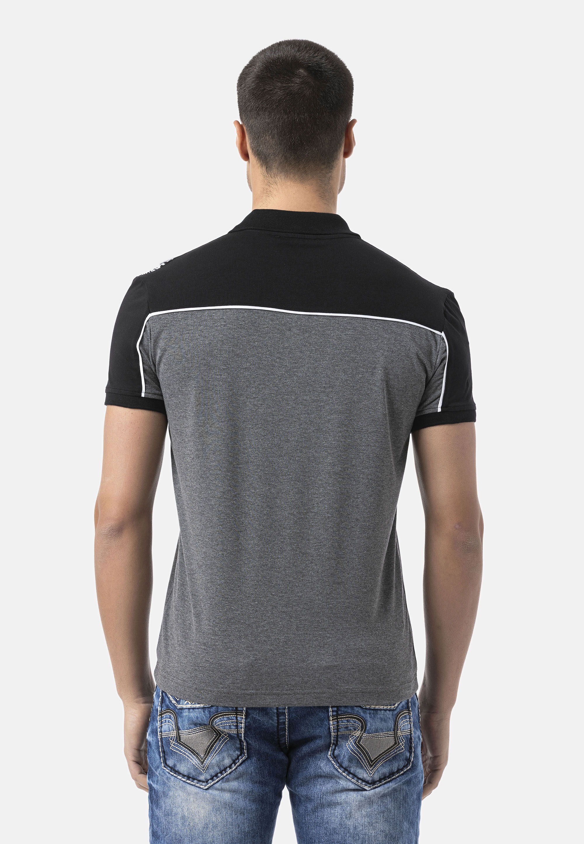 Cipo & Baxx T-Shirt »CT803« hoher Tragekomfort