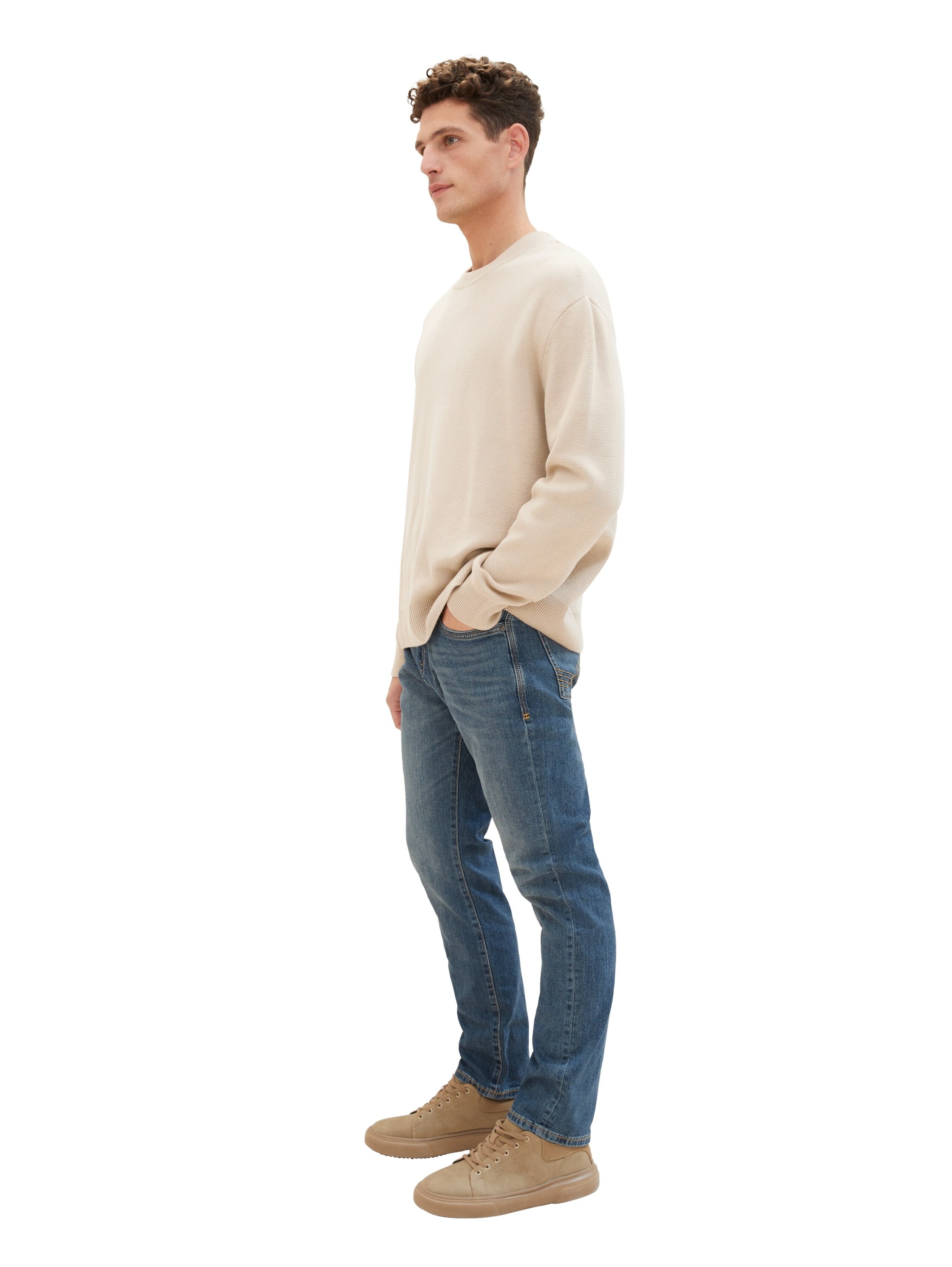 TOM TAILOR Slim-fit-Jeans »JOSH Slim«, in lässigem Style und verschiedenen Waschungen