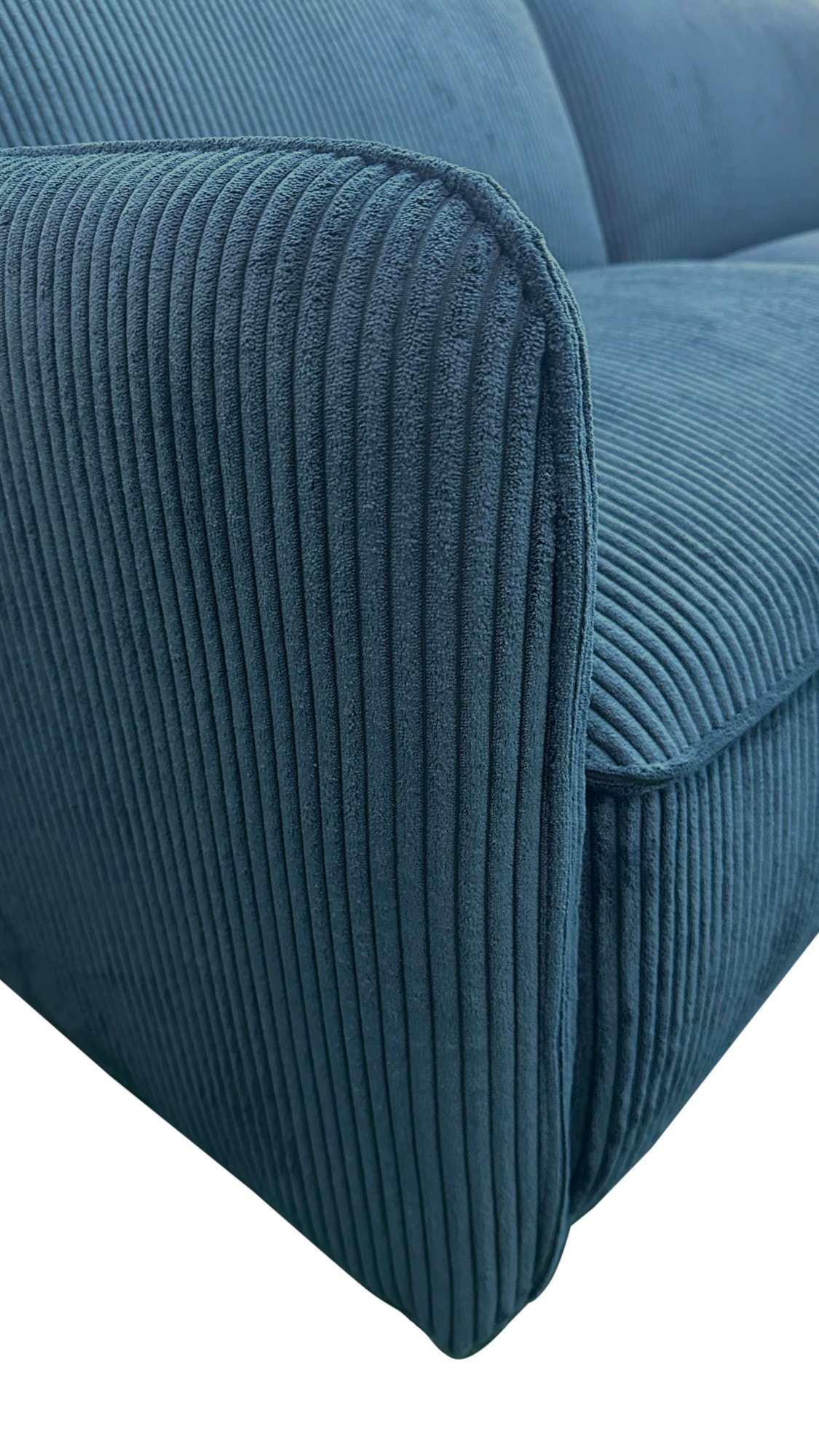 Dorel Home 3-Sitzer »ALICIA Schlafsofa 209 cm«, Federkernpolsterung, verstellbare Rückenlehne, Liegefläche 110/190 cm