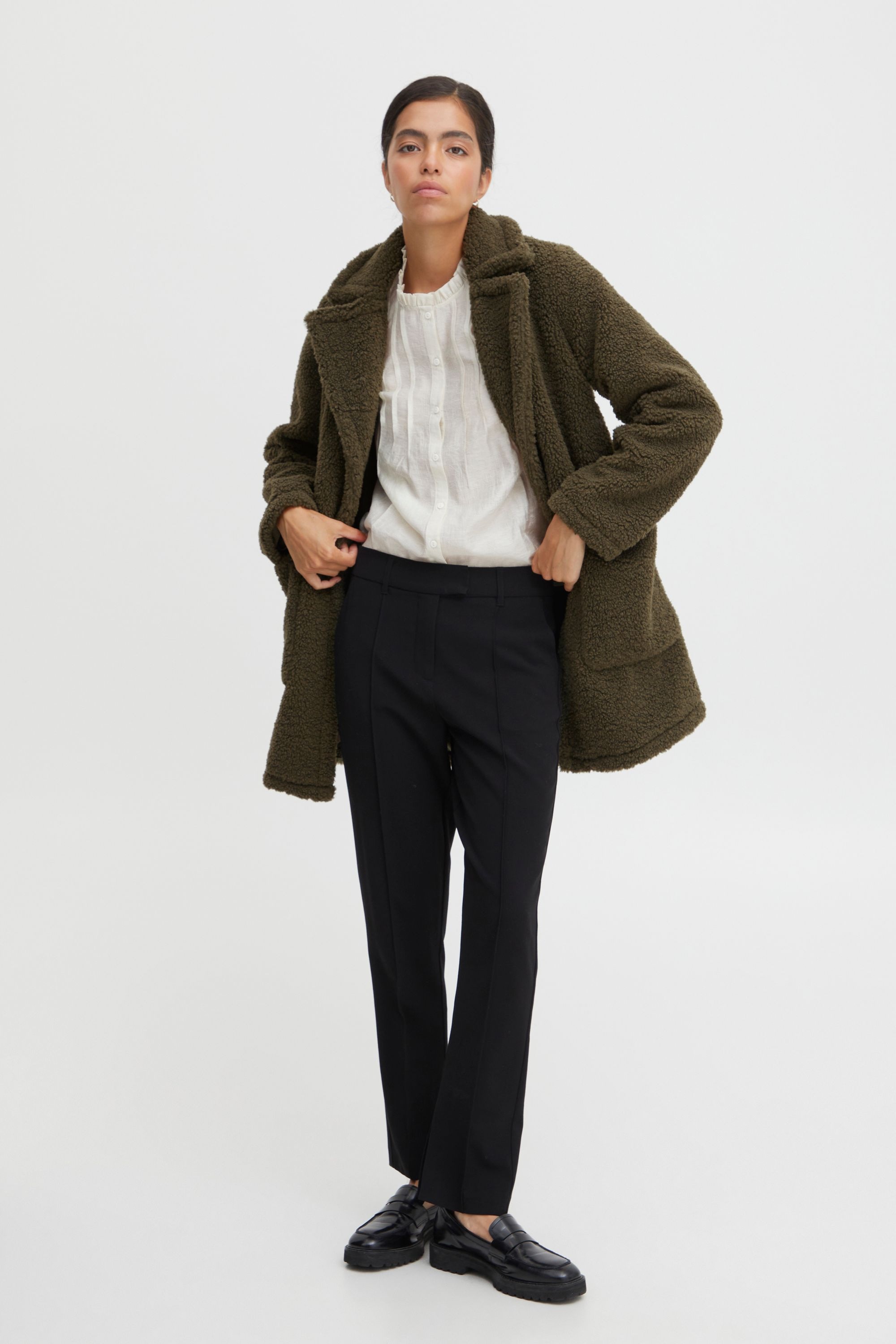 b.young Langmantel »Parka BYCanto«