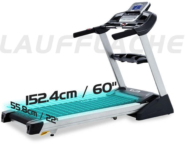 Spirit Fitness Laufband »XT 385«, bis max. 18 km/h